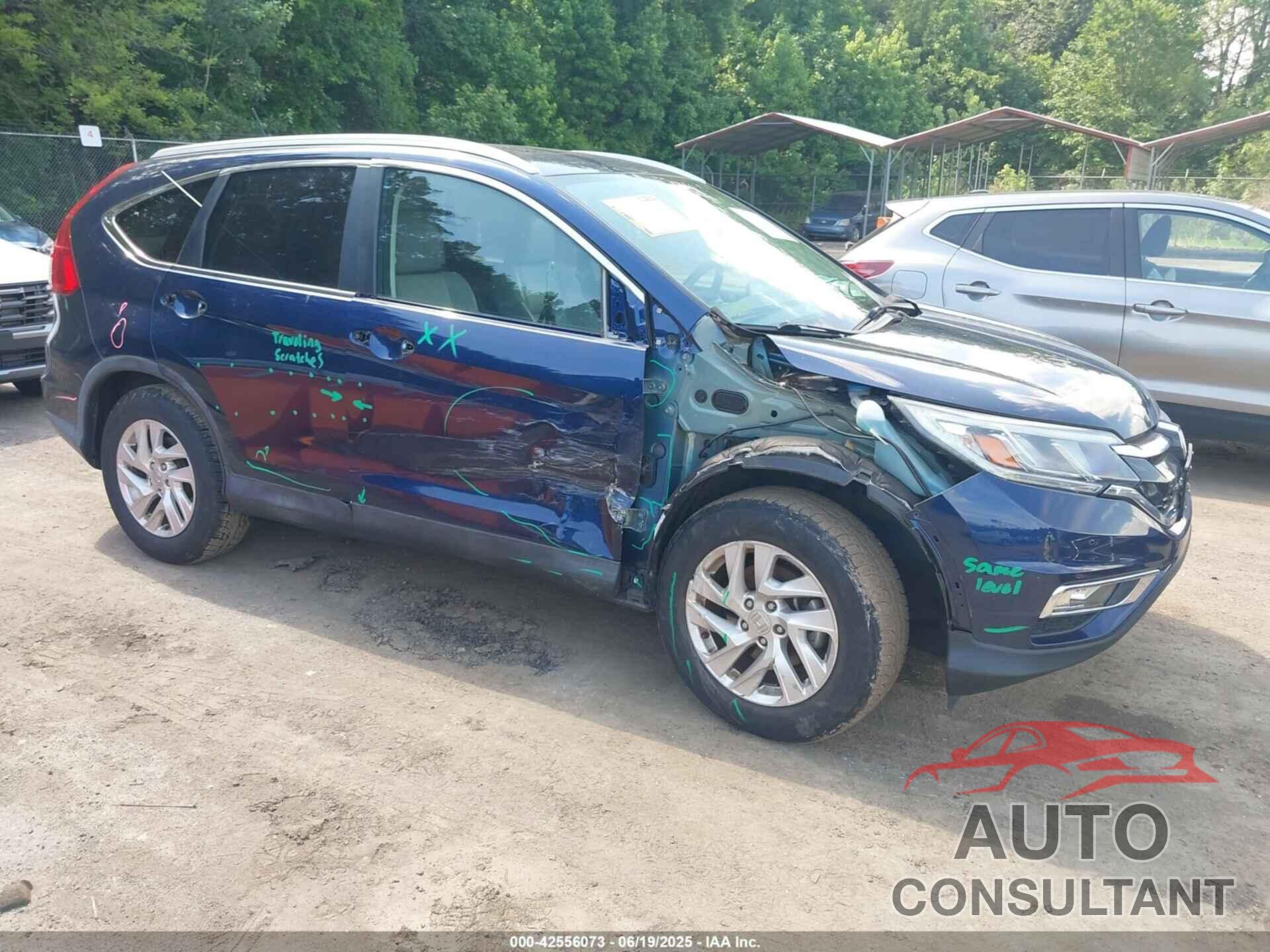 HONDA CR-V 2015 - 2HKRM3H77FH533490