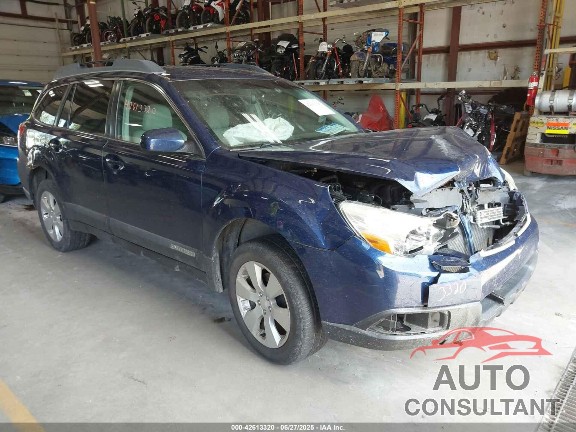 SUBARU OUTBACK 2010 - 4S4BRCCC2A3359156