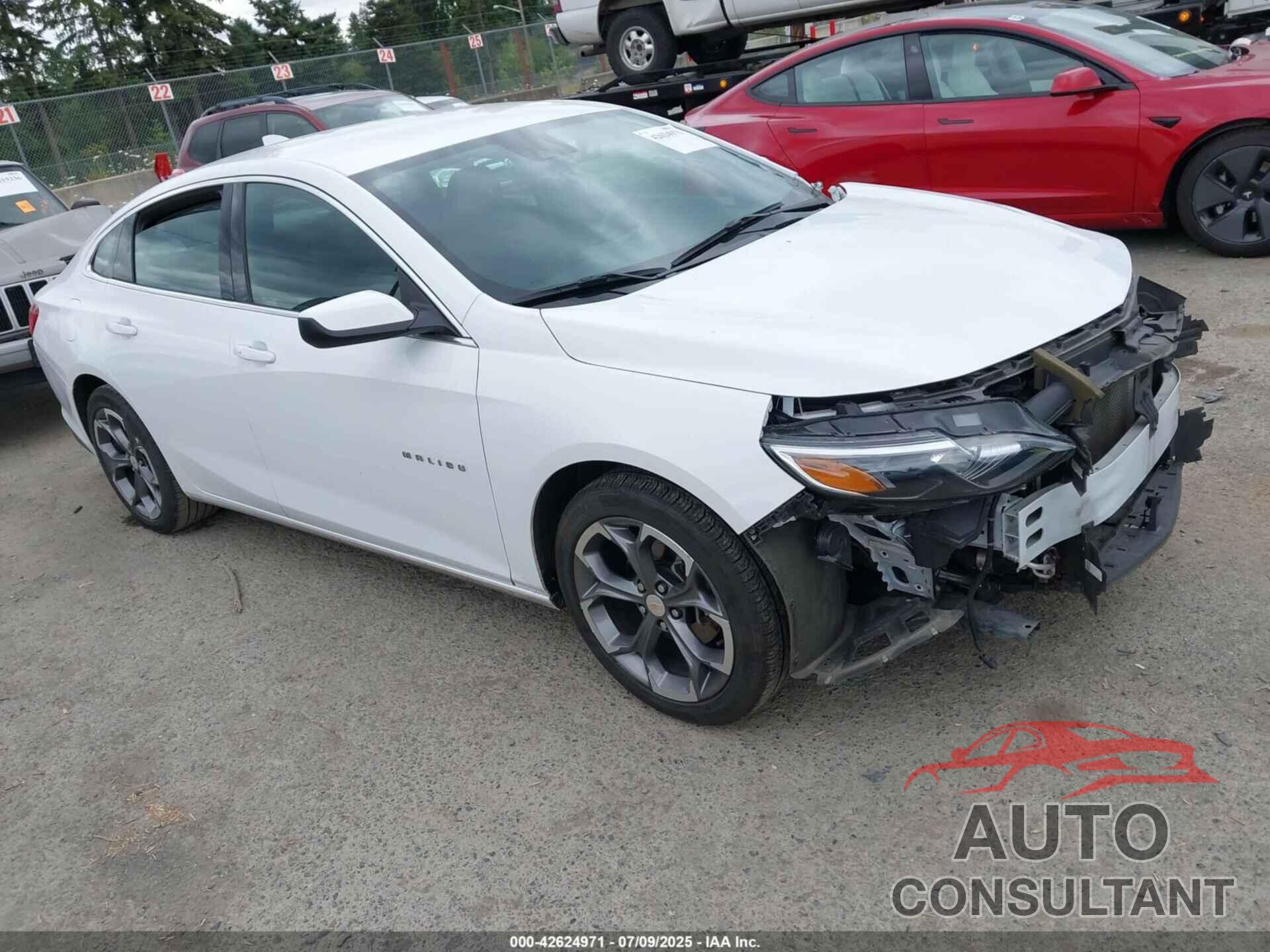CHEVROLET MALIBU 2024 - 1G1ZD5ST4RF131208