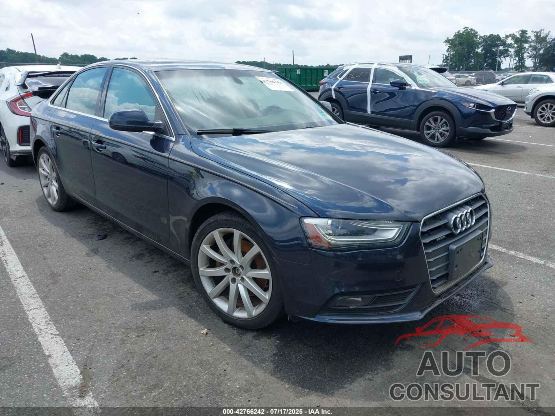 AUDI A4 2013 - WAUFFAFL7DN016718