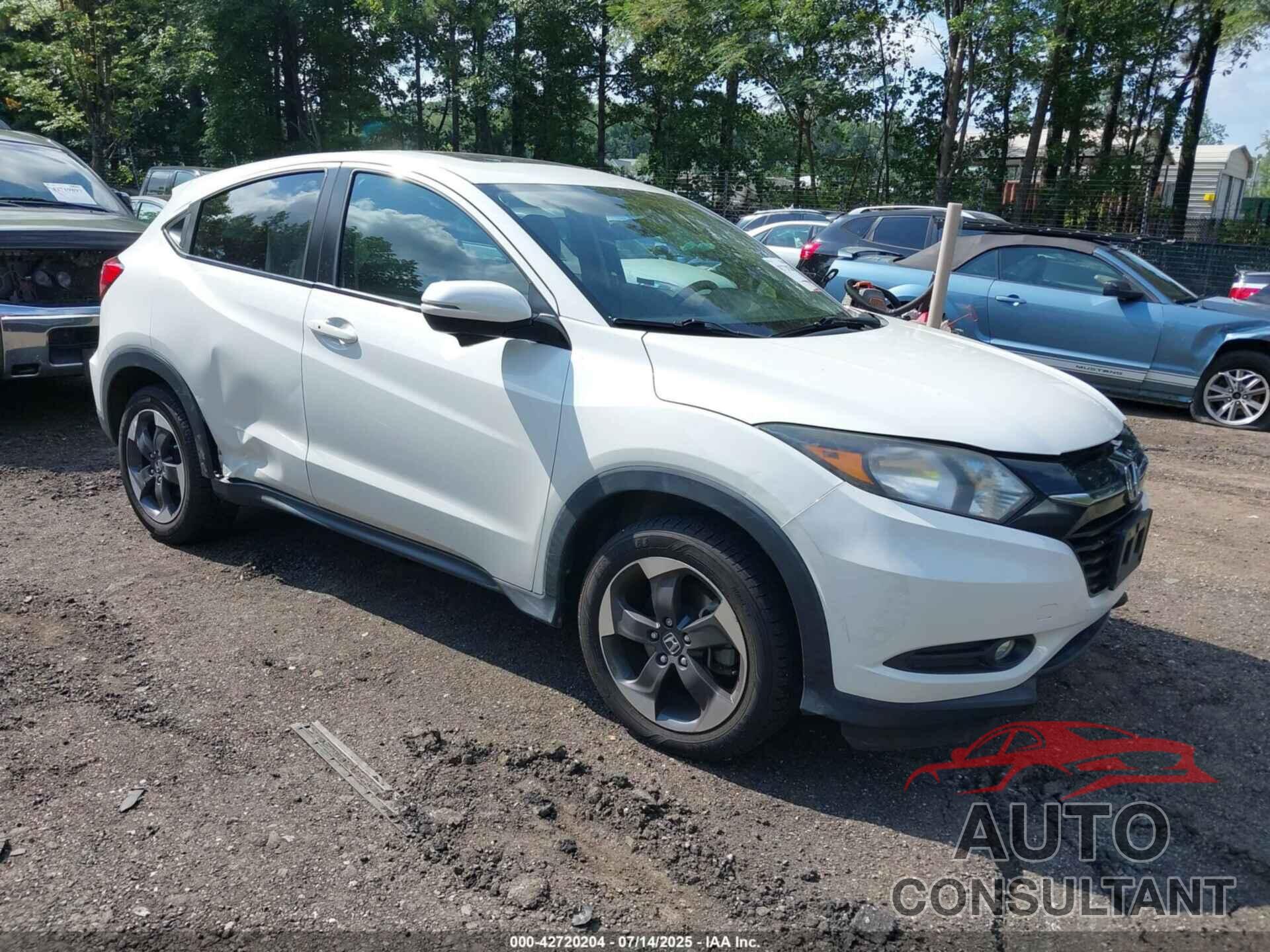 HONDA HR-V 2018 - 3CZRU6H51JM721774