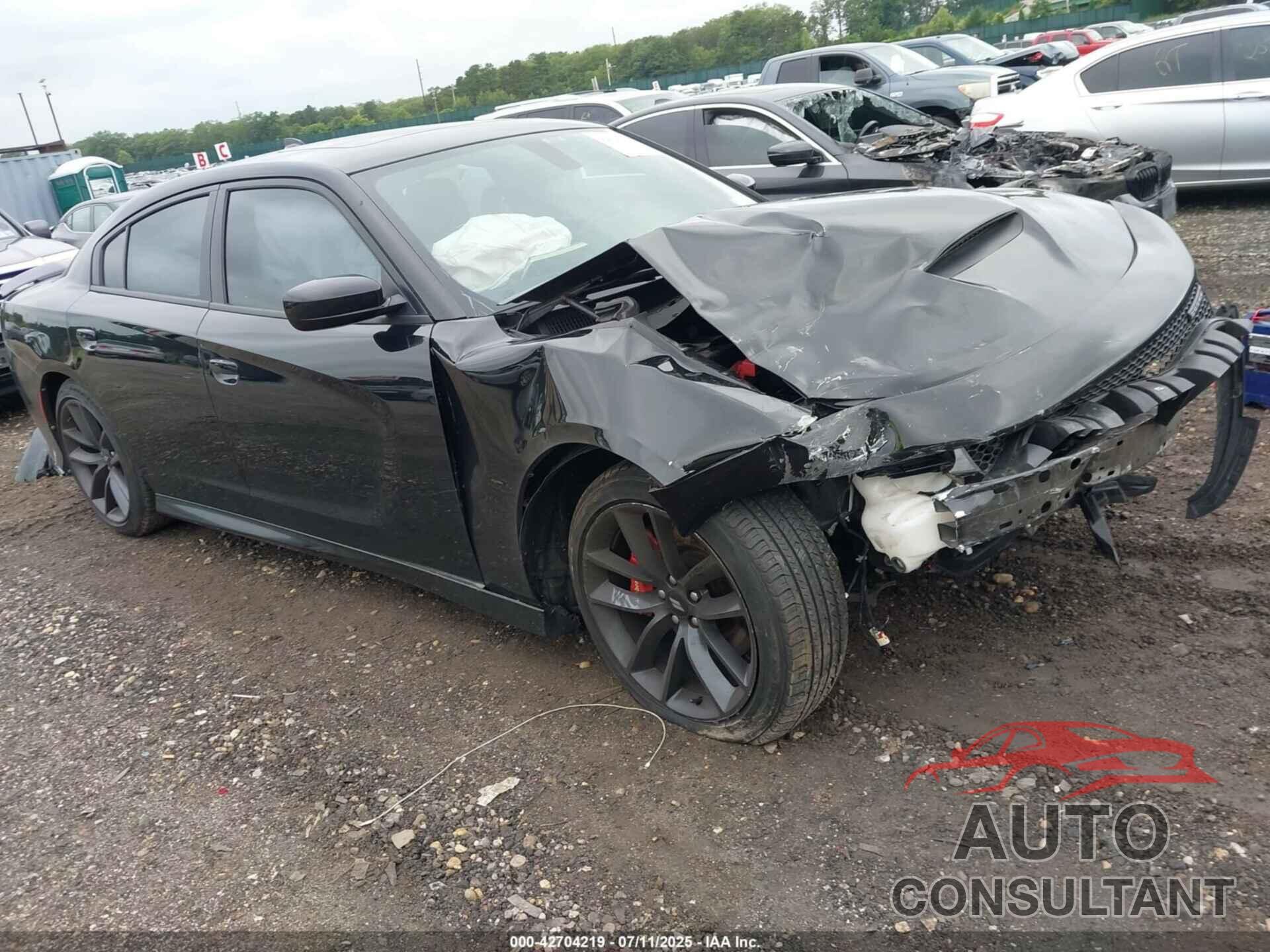 DODGE CHARGER 2019 - 2C3CDXHG9KH607643