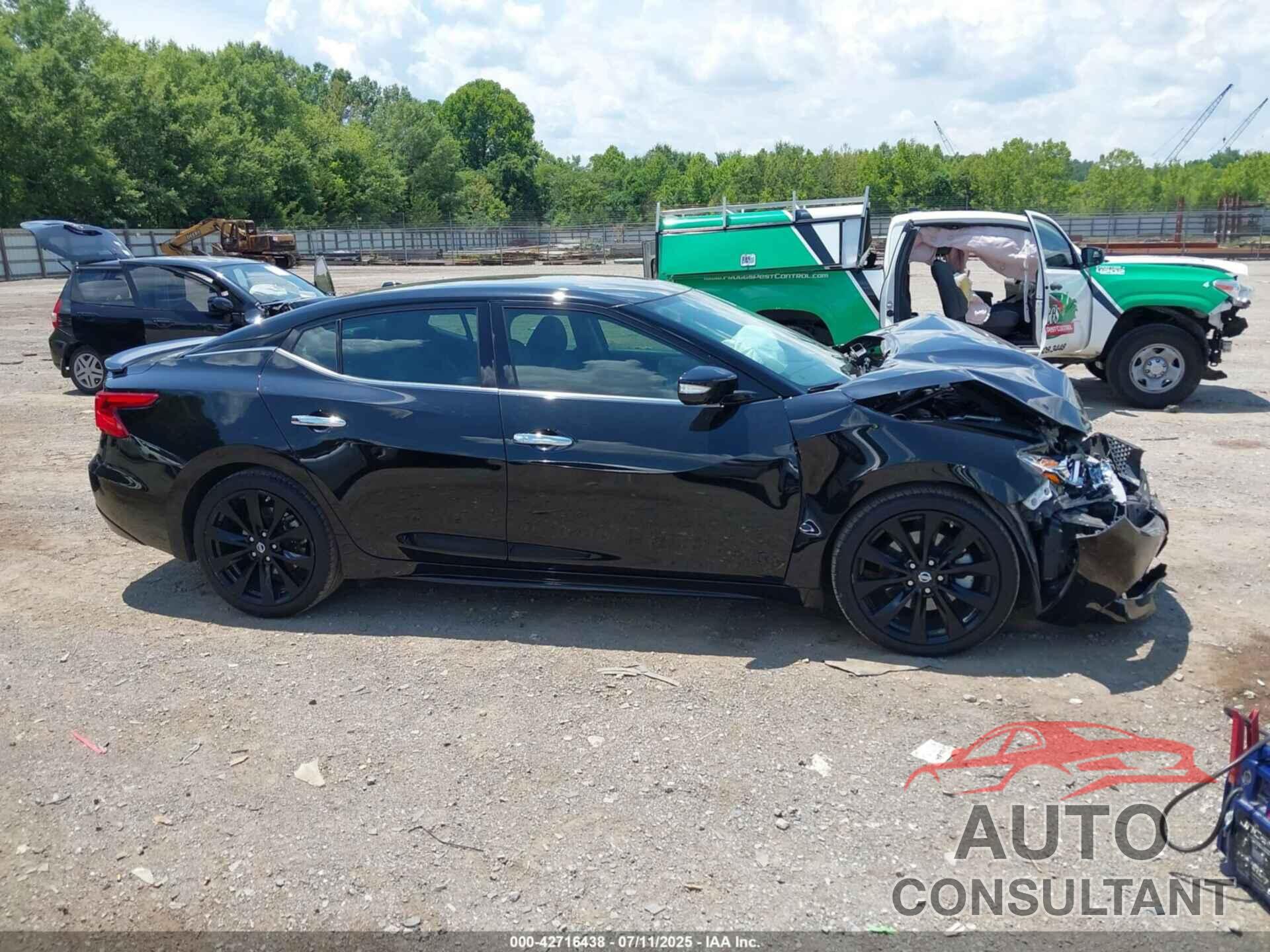 NISSAN MAXIMA 2017 - 1N4AA6APXHC416346