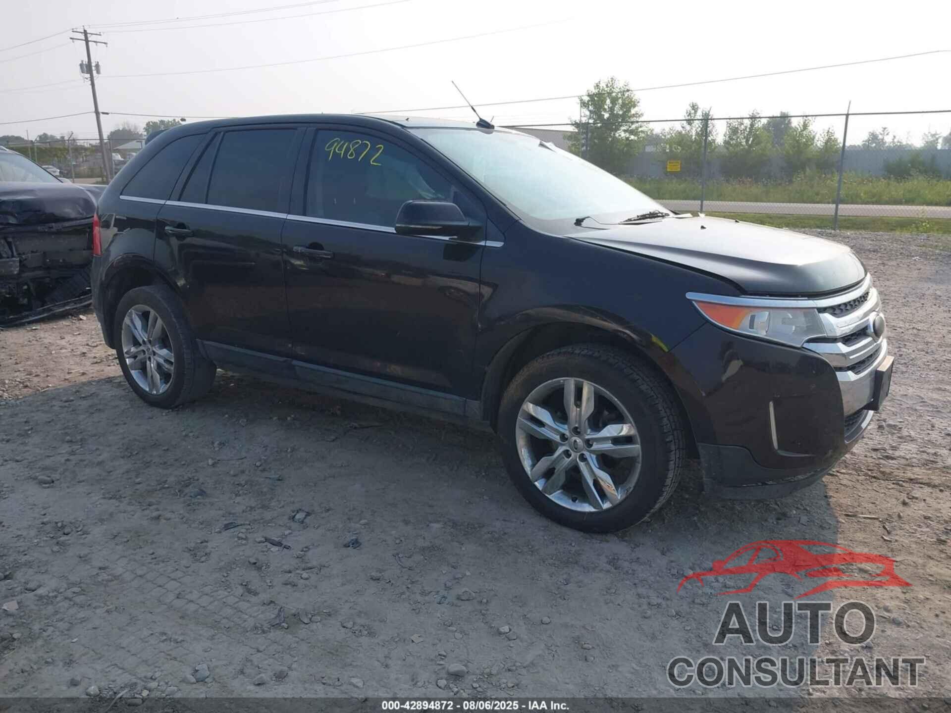 FORD EDGE 2013 - 2FMDK3KC9DBB10887