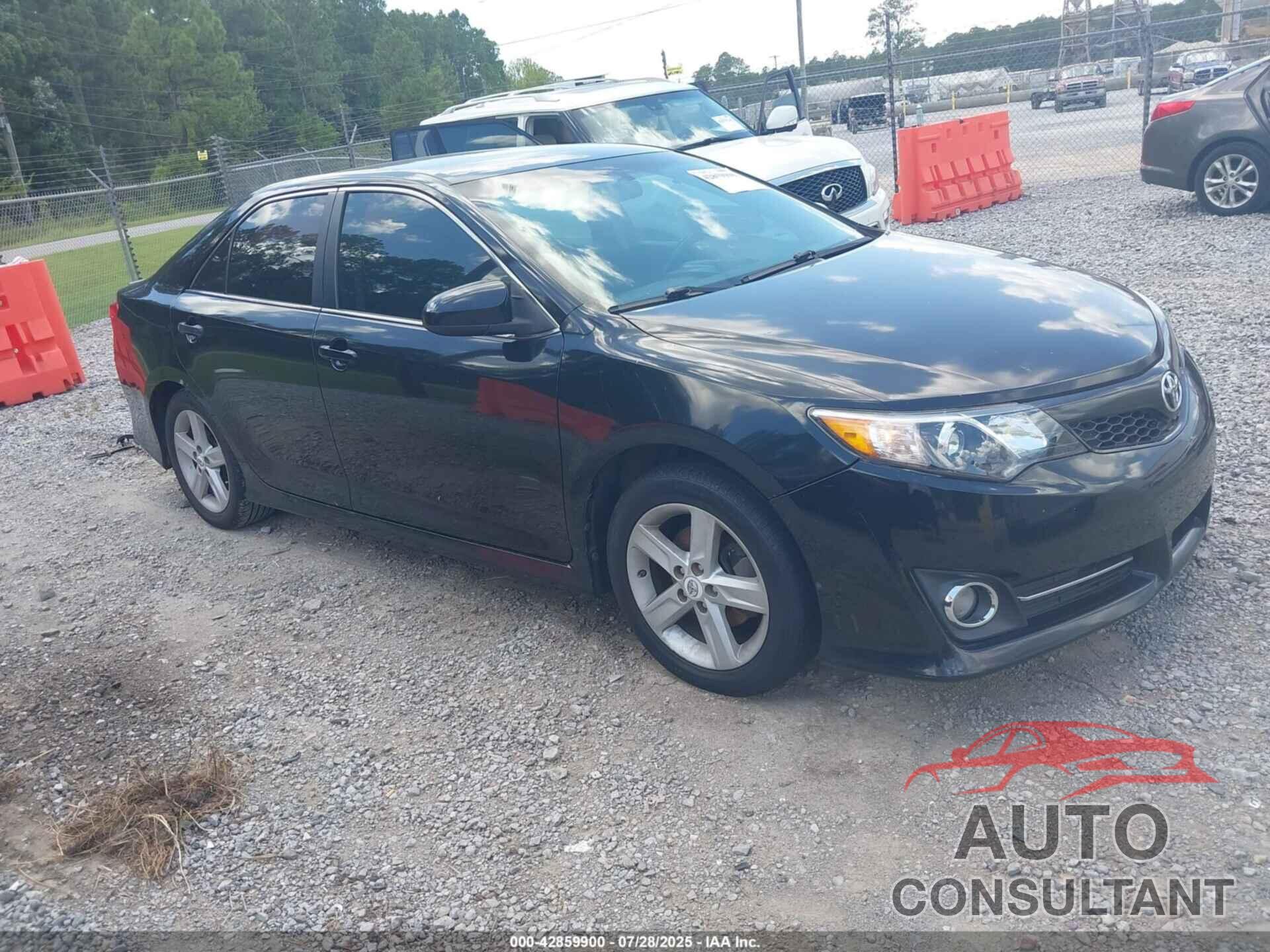 TOYOTA CAMRY 2012 - 4T1BF1FKXCU023199
