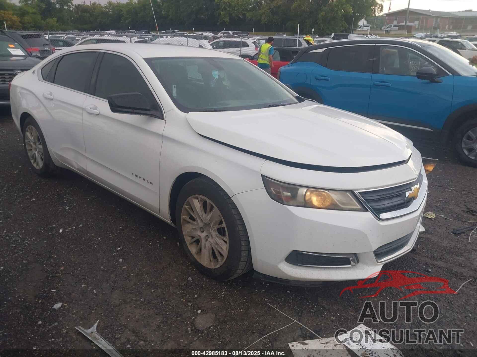 CHEVROLET IMPALA 2014 - 2G11Y5SL1E9303568