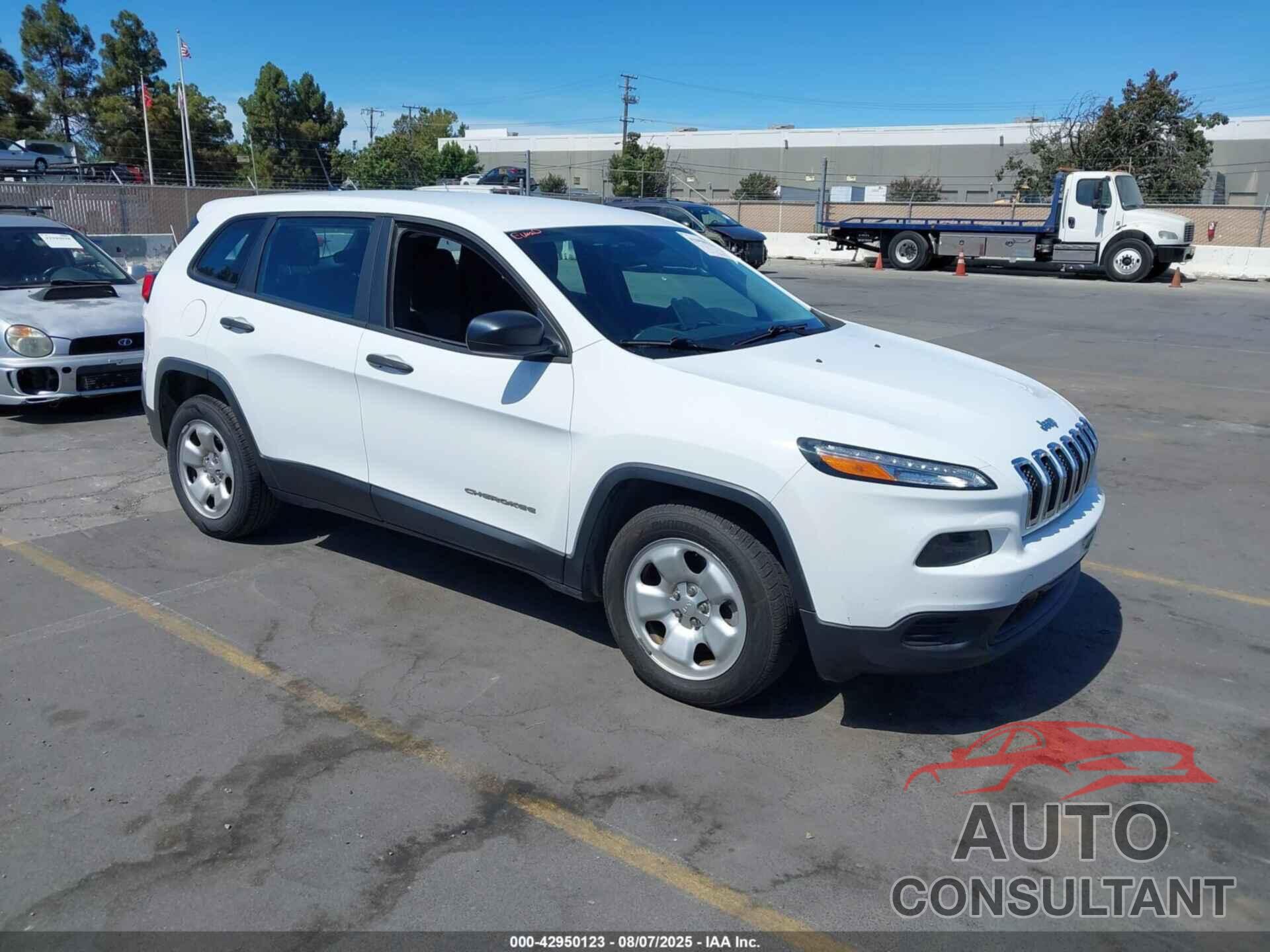 JEEP CHEROKEE 2014 - 1C4PJLAB4EW104296