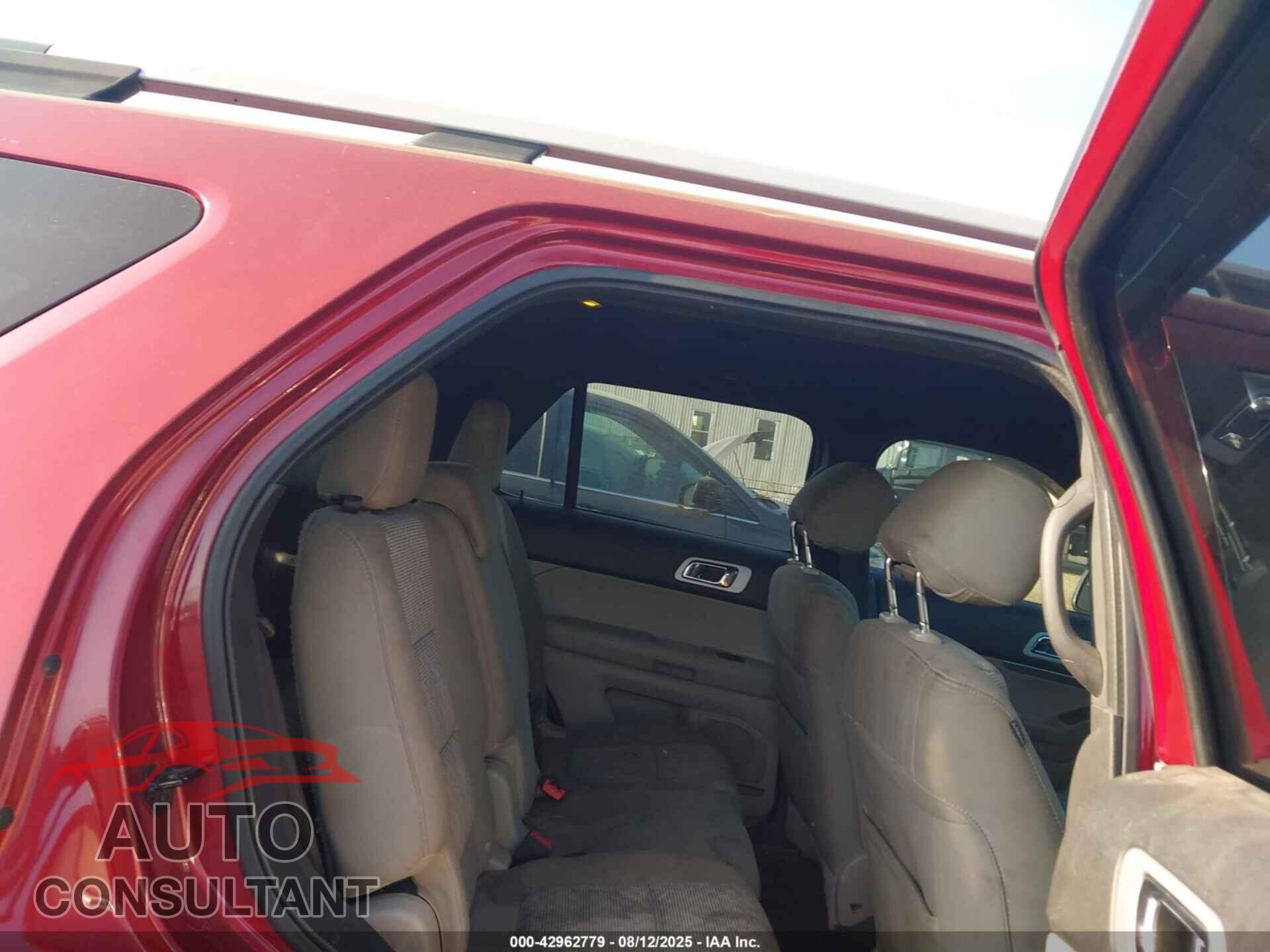 FORD EXPLORER 2013 - 1FM5K8D88DGC63005