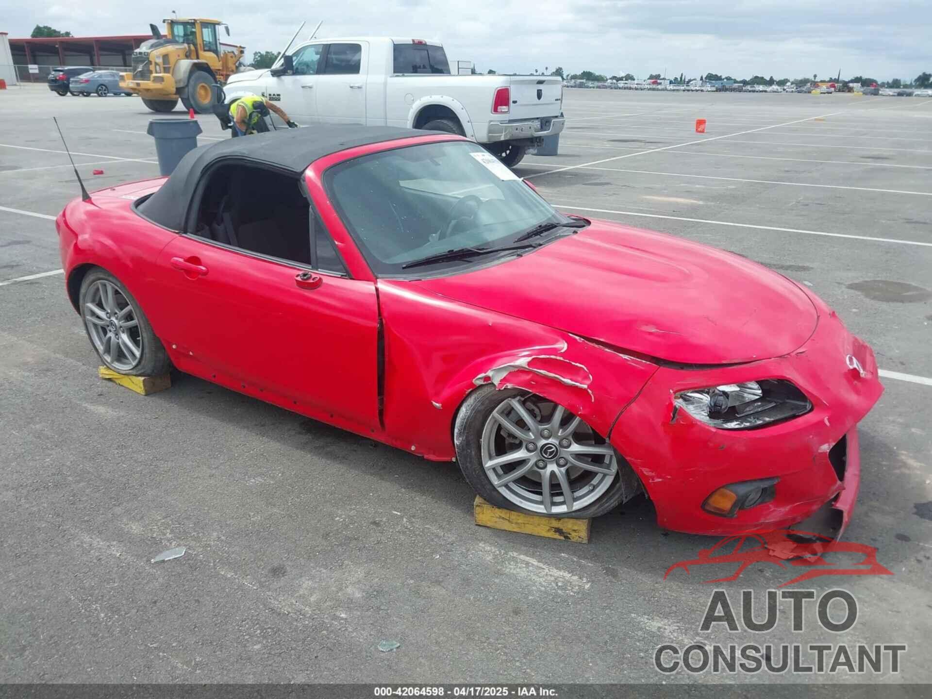 MAZDA MX-5 MIATA 2013 - JM1NC2JFXD0233062