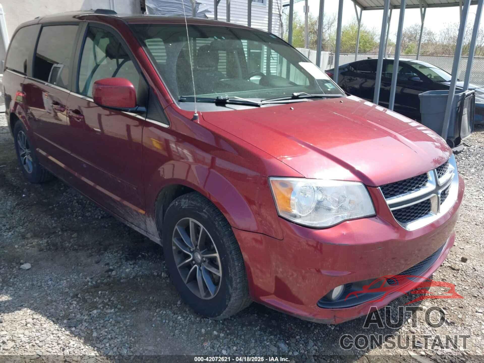 DODGE GRAND CARAVAN 2017 - 2C4RDGCG0HR774134