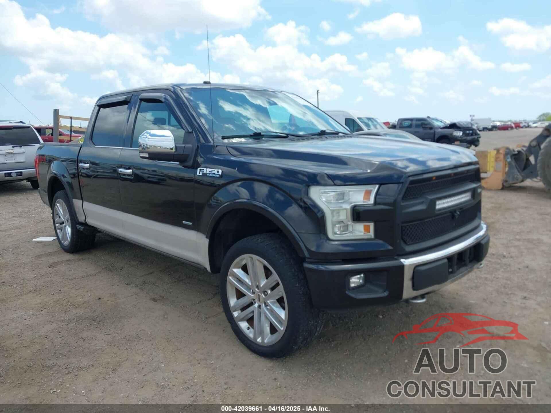 FORD F-150 2017 - 1FTEW1EG4HFA97177