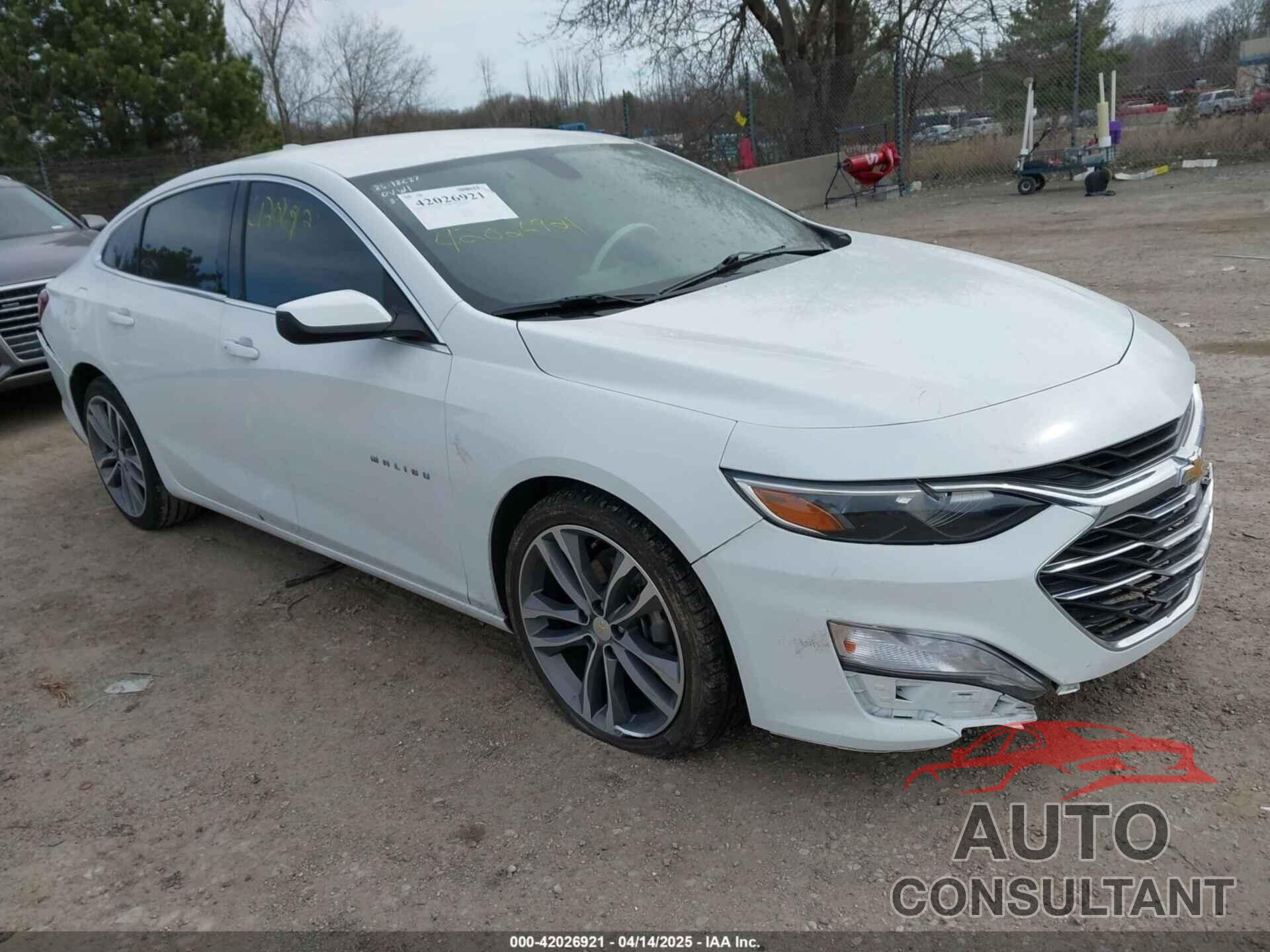 CHEVROLET MALIBU 2022 - 1G1ZD5ST7NF132203