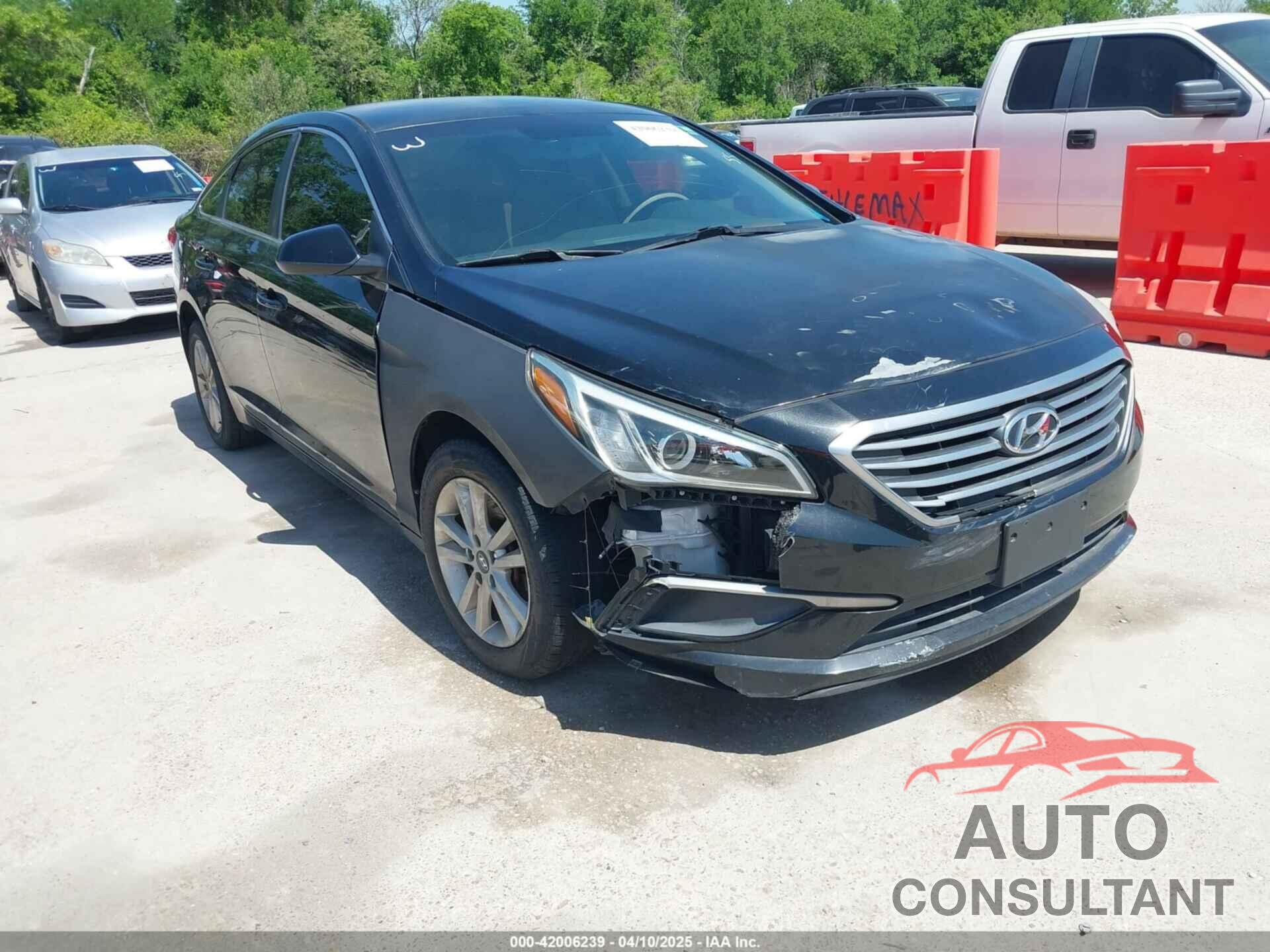 HYUNDAI SONATA 2016 - 5NPE24AF6GH275945