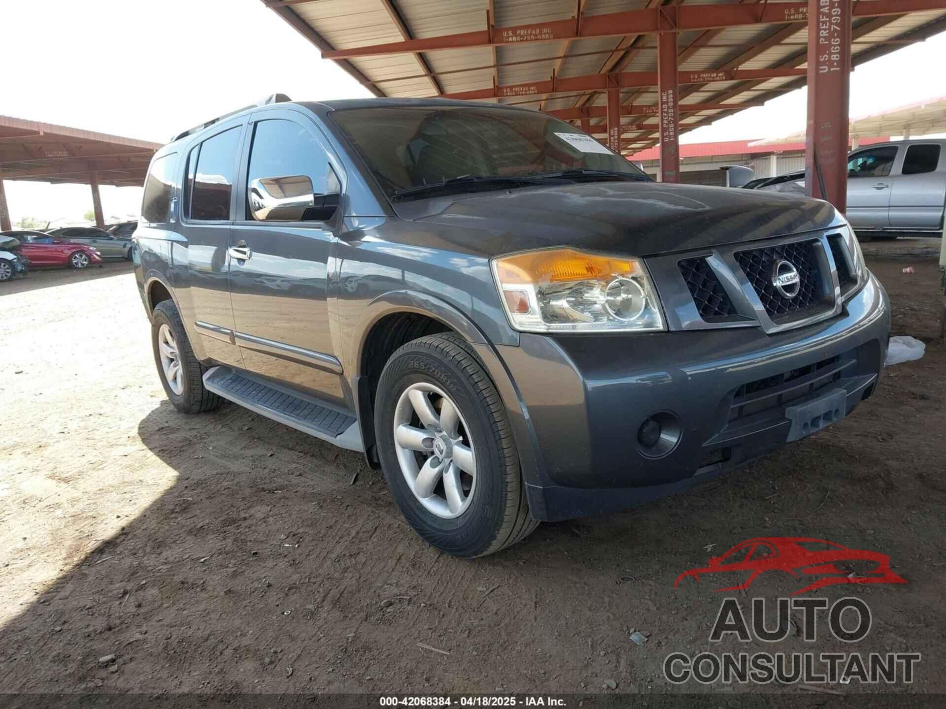 NISSAN ARMADA 2012 - 5N1AA0NDXCN610164