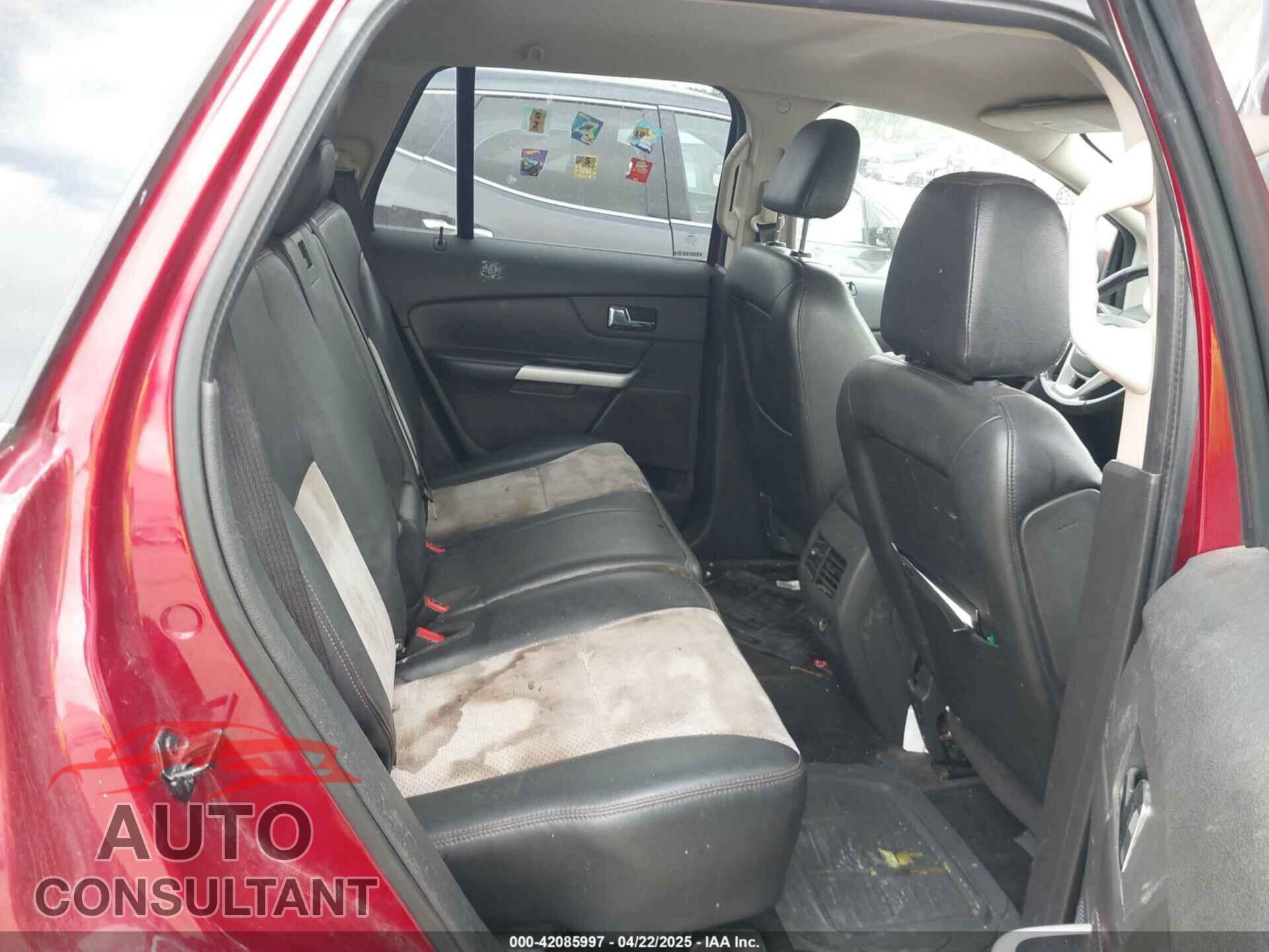 FORD EDGE 2013 - 2FMDK3J94DBC61738