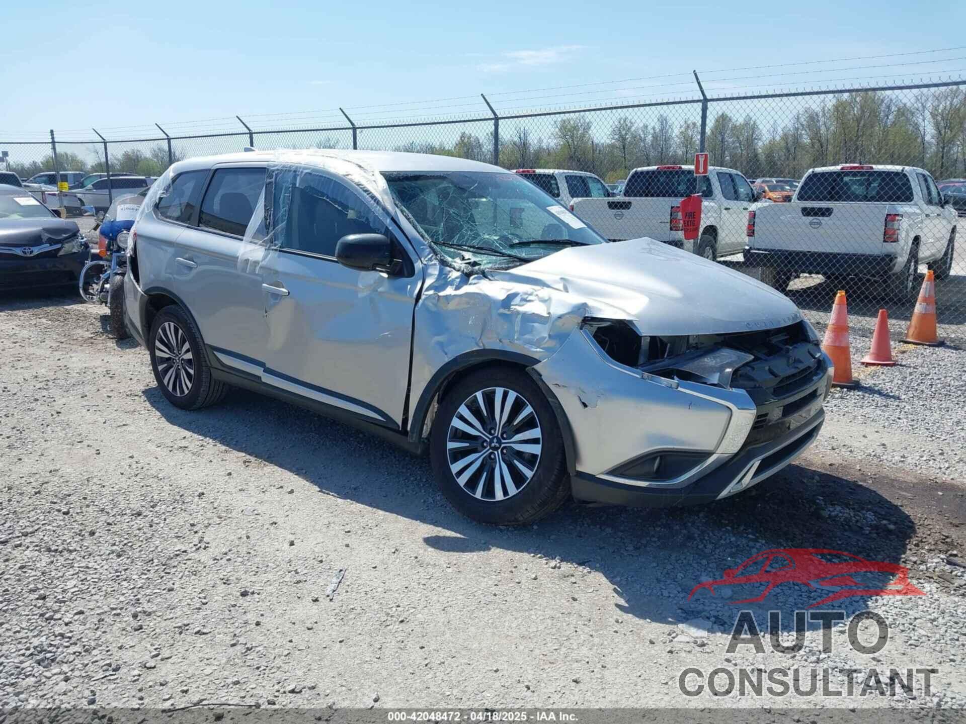 MITSUBISHI OUTLANDER 2019 - JA4AZ3A35KZ003568