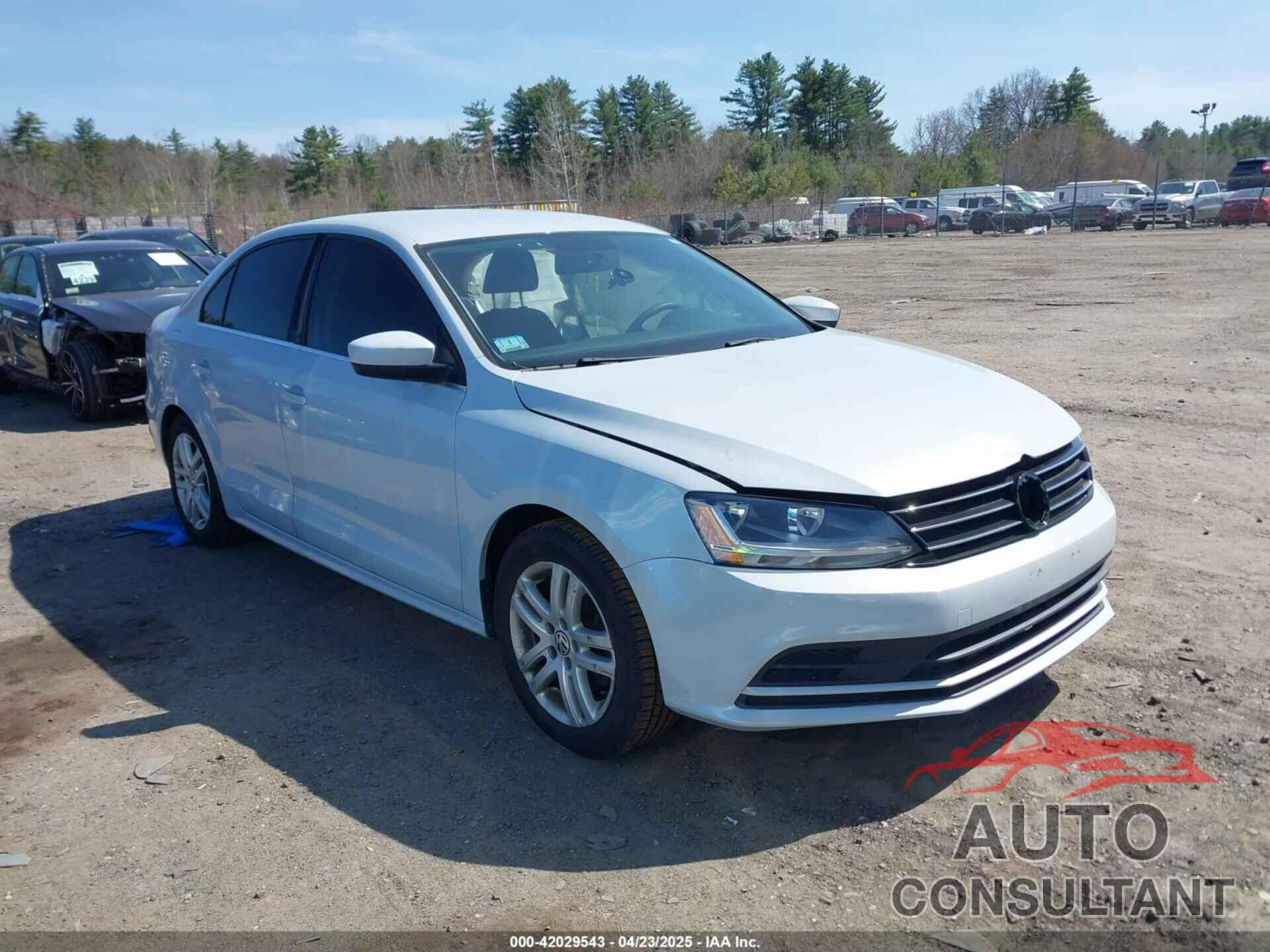 VOLKSWAGEN JETTA 2017 - 3VW2B7AJ5HM327843