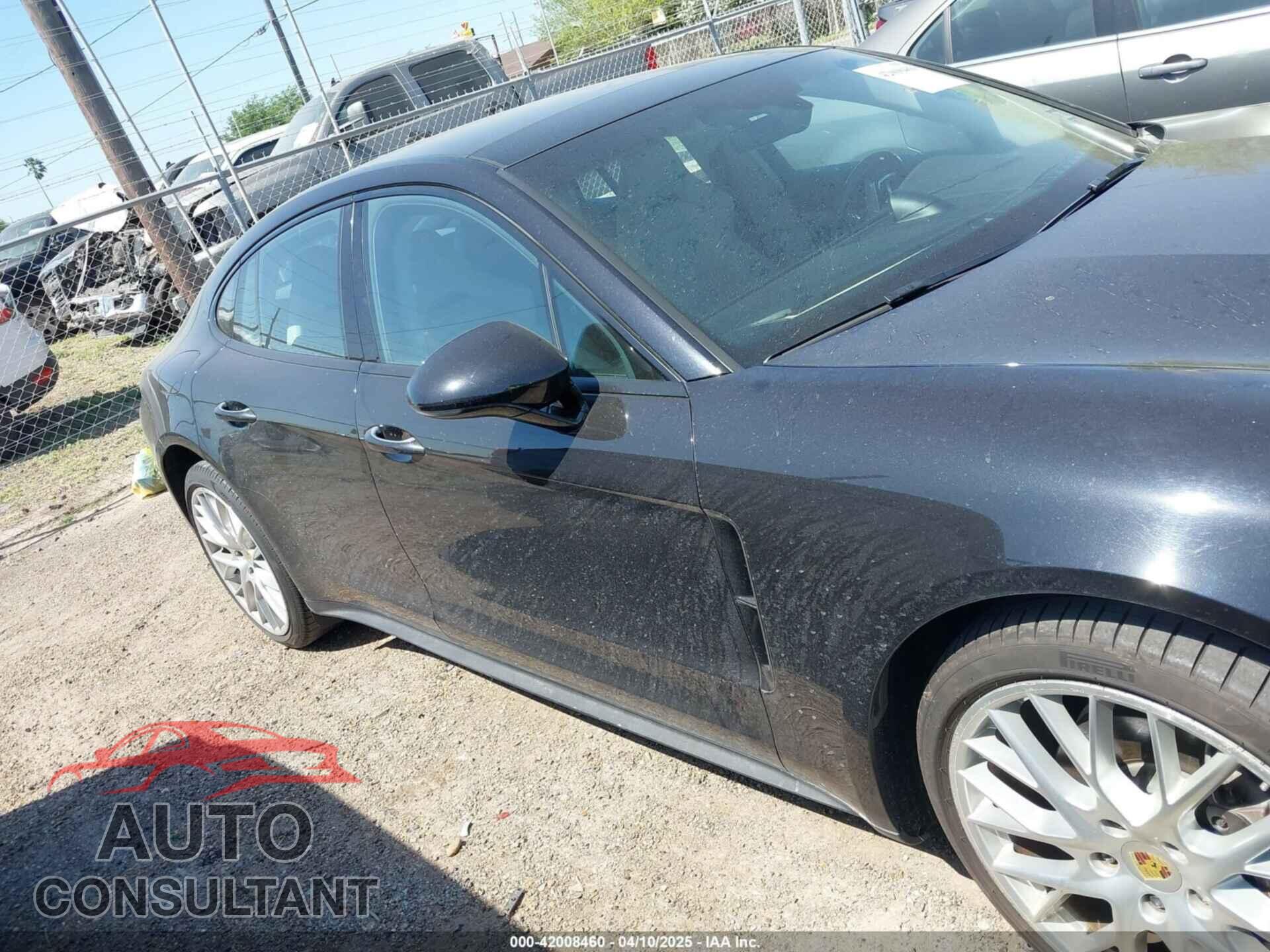 PORSCHE PANAMERA 2017 - WP0AA2A75HL100467