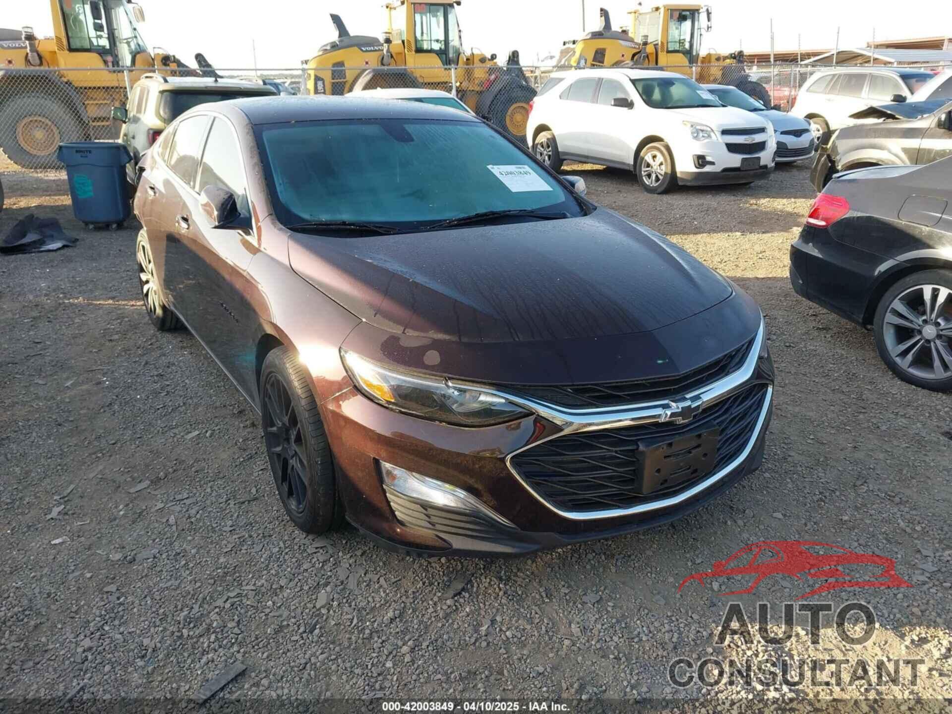 CHEVROLET MALIBU 2021 - 1G1ZG5ST6MF063834