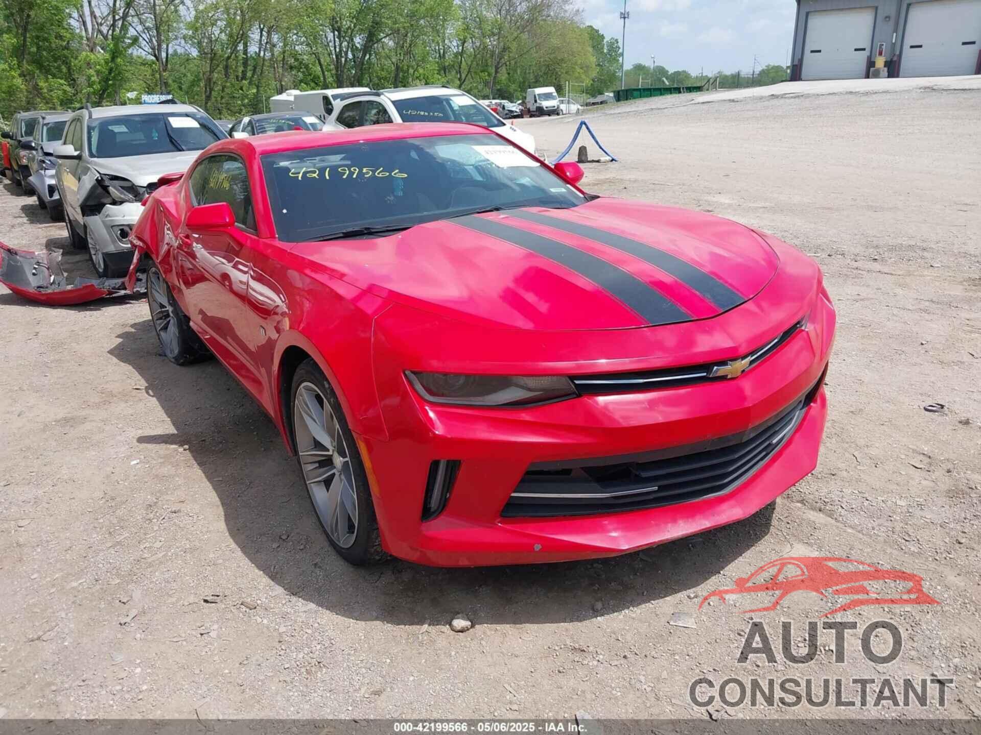 CHEVROLET CAMARO 2017 - 1G1FB1RX1H0162962