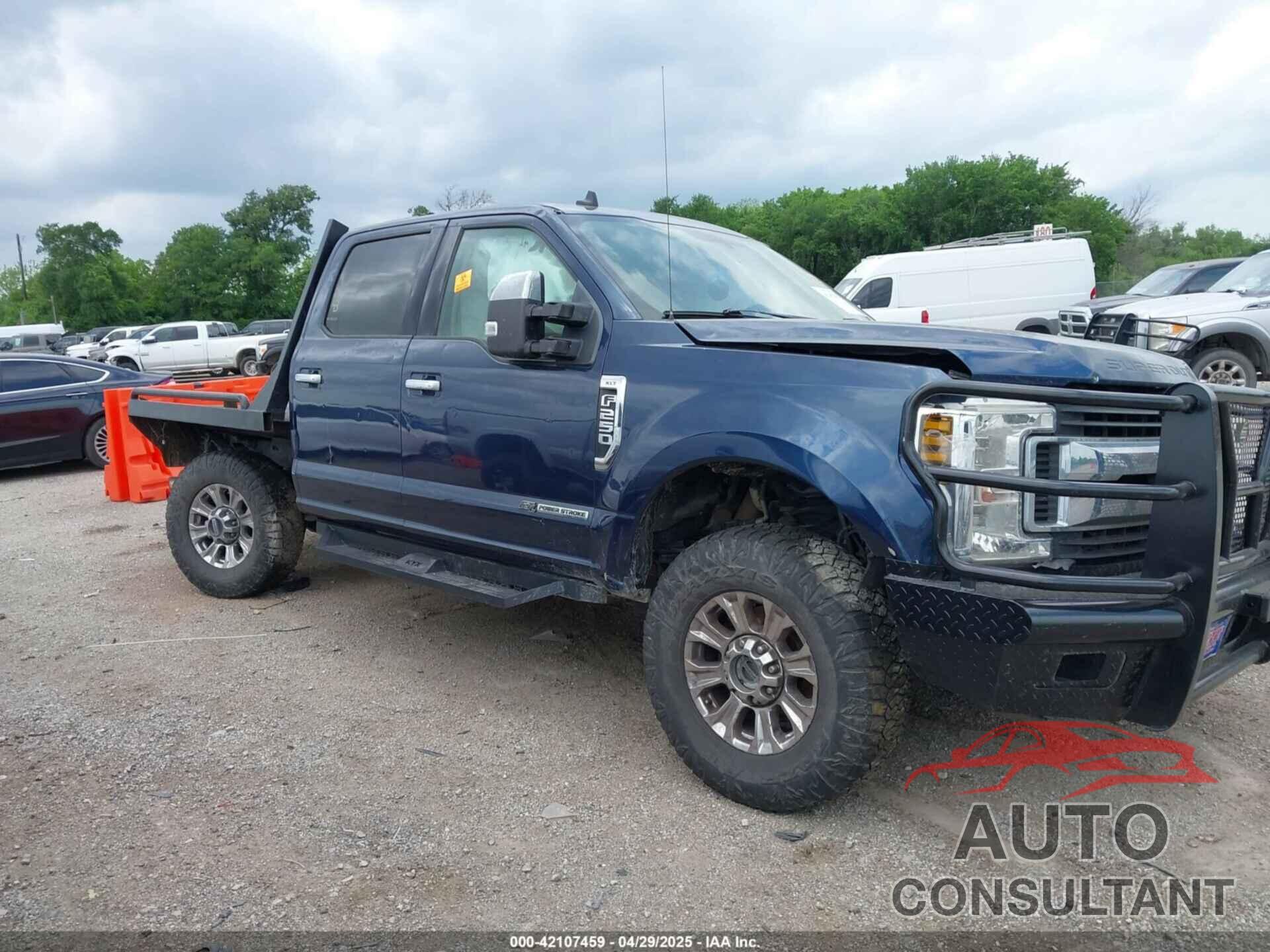 FORD F-250 2019 - 1FT7W2BT8KEF65313