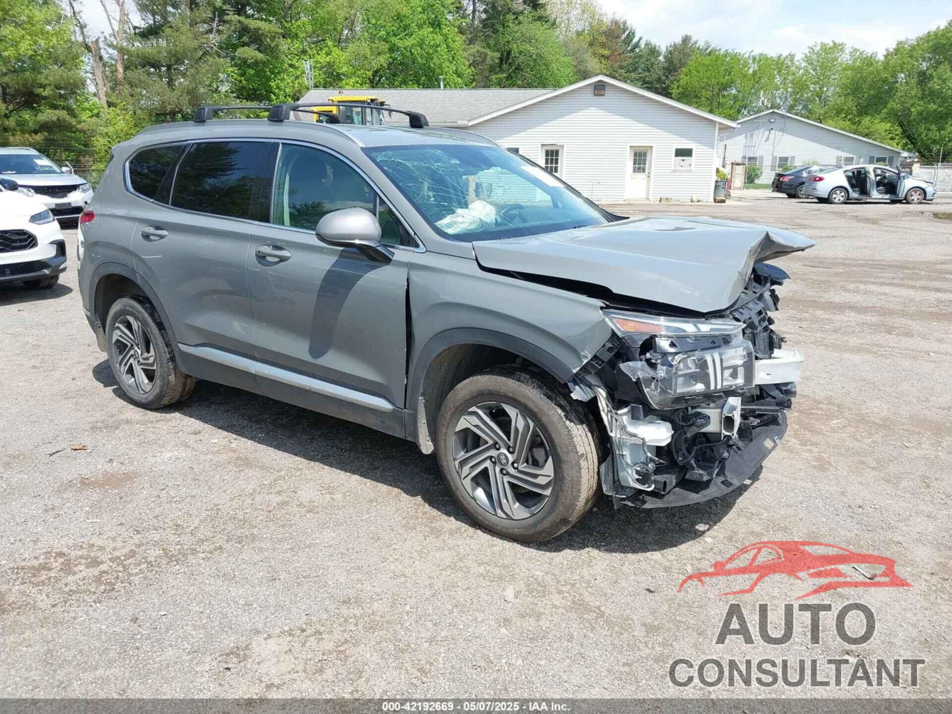 HYUNDAI SANTA FE 2022 - 5NMS2DAJXNH466107