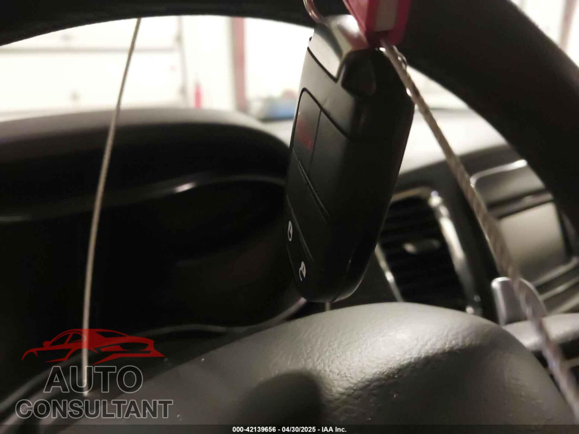 DODGE DURANGO 2017 - 1C4RDJAGXHC716654