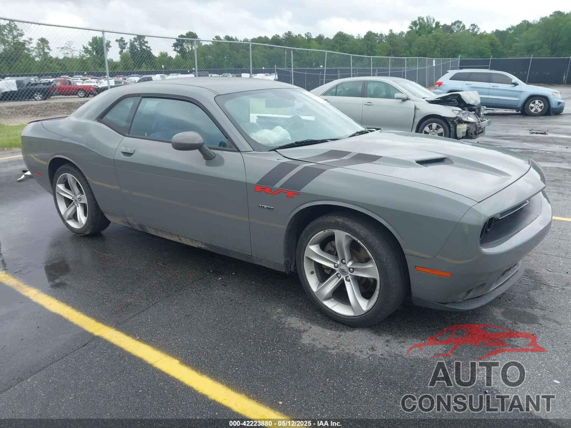 DODGE CHALLENGER 2017 - 2C3CDZBT5HH594156