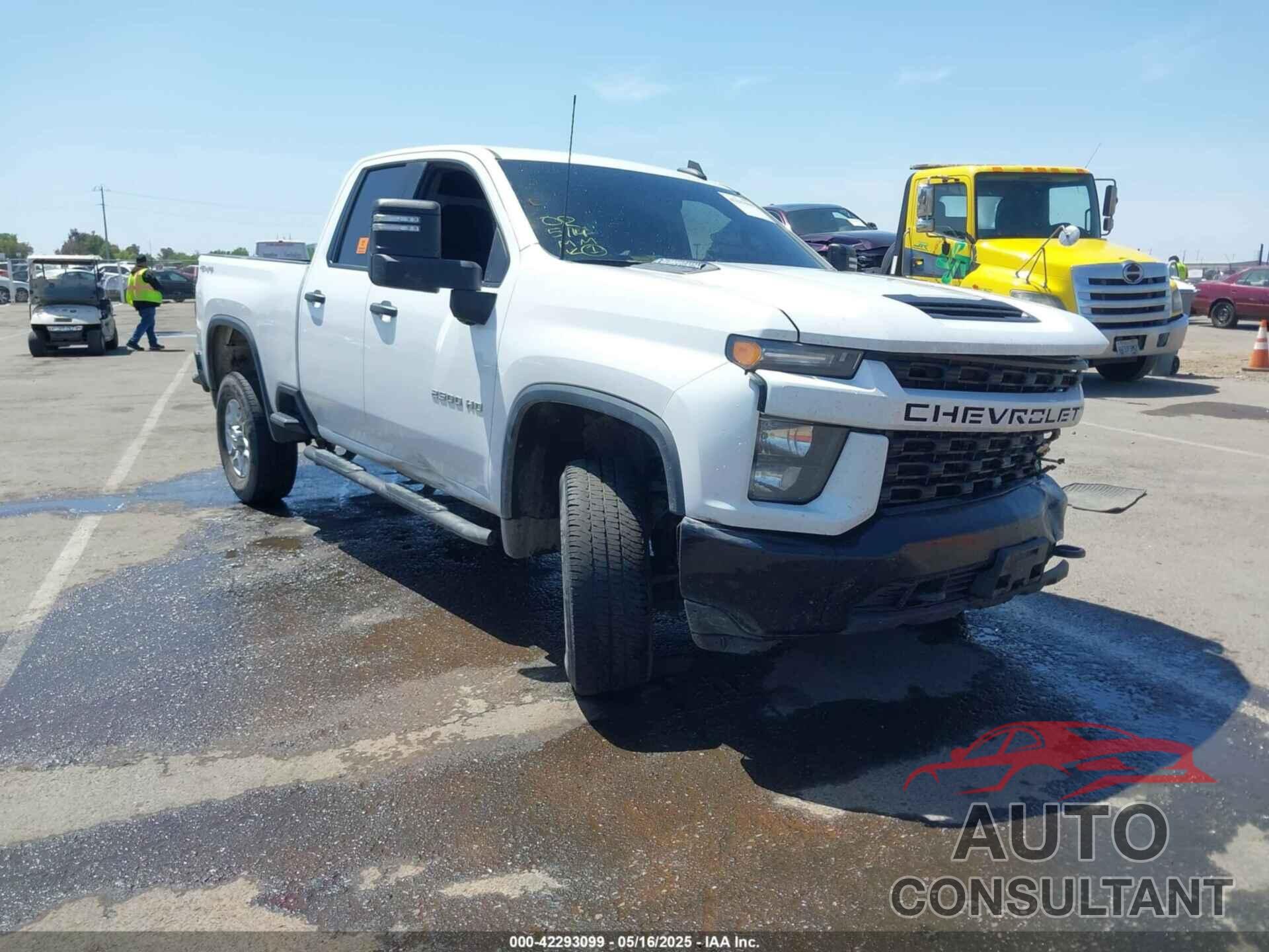 CHEVROLET SILVERADO 2500HD 2023 - 1GC5YMEY7PF131485