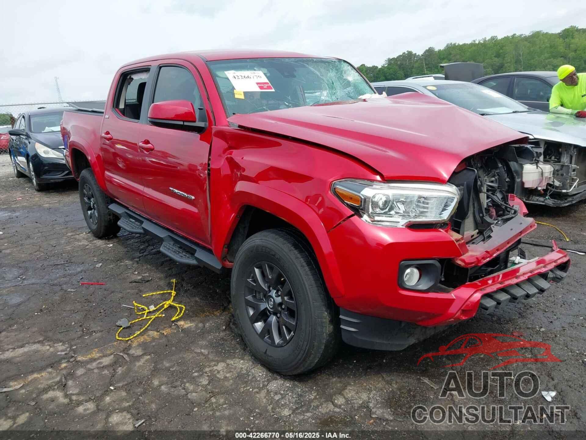 TOYOTA TACOMA 2021 - 3TYAX5GN1MT030226