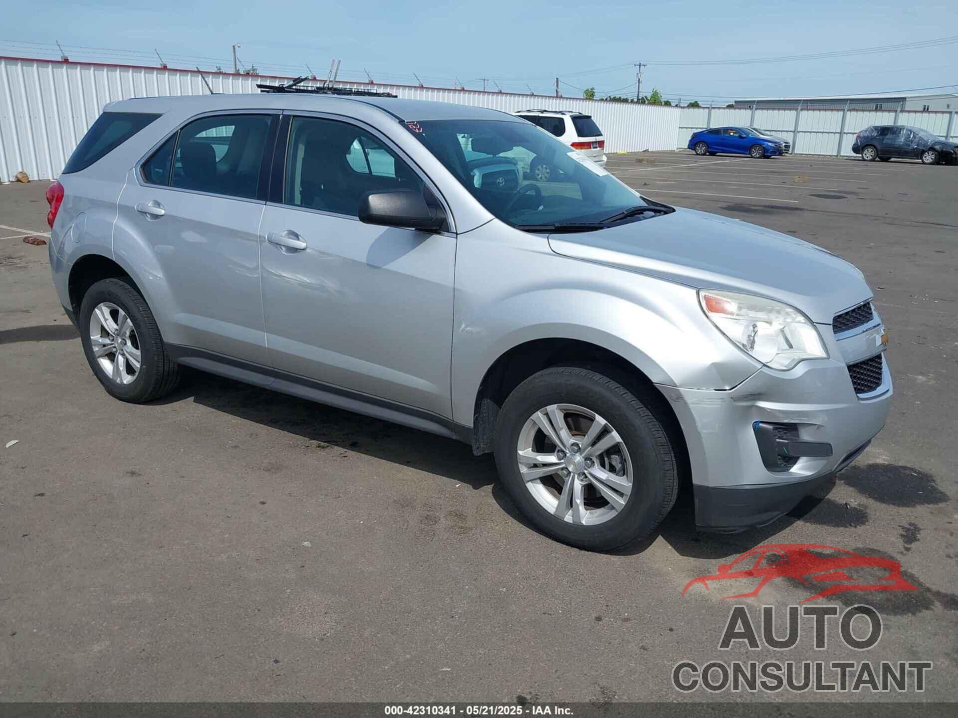 CHEVROLET EQUINOX 2015 - 2GNALAEK0F1124561