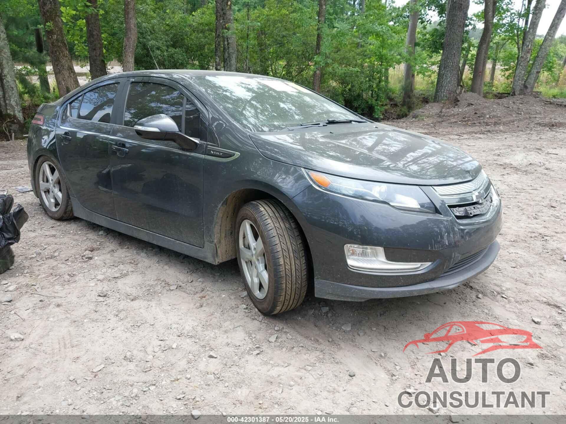 CHEVROLET VOLT 2014 - 1G1RA6E48EU155701