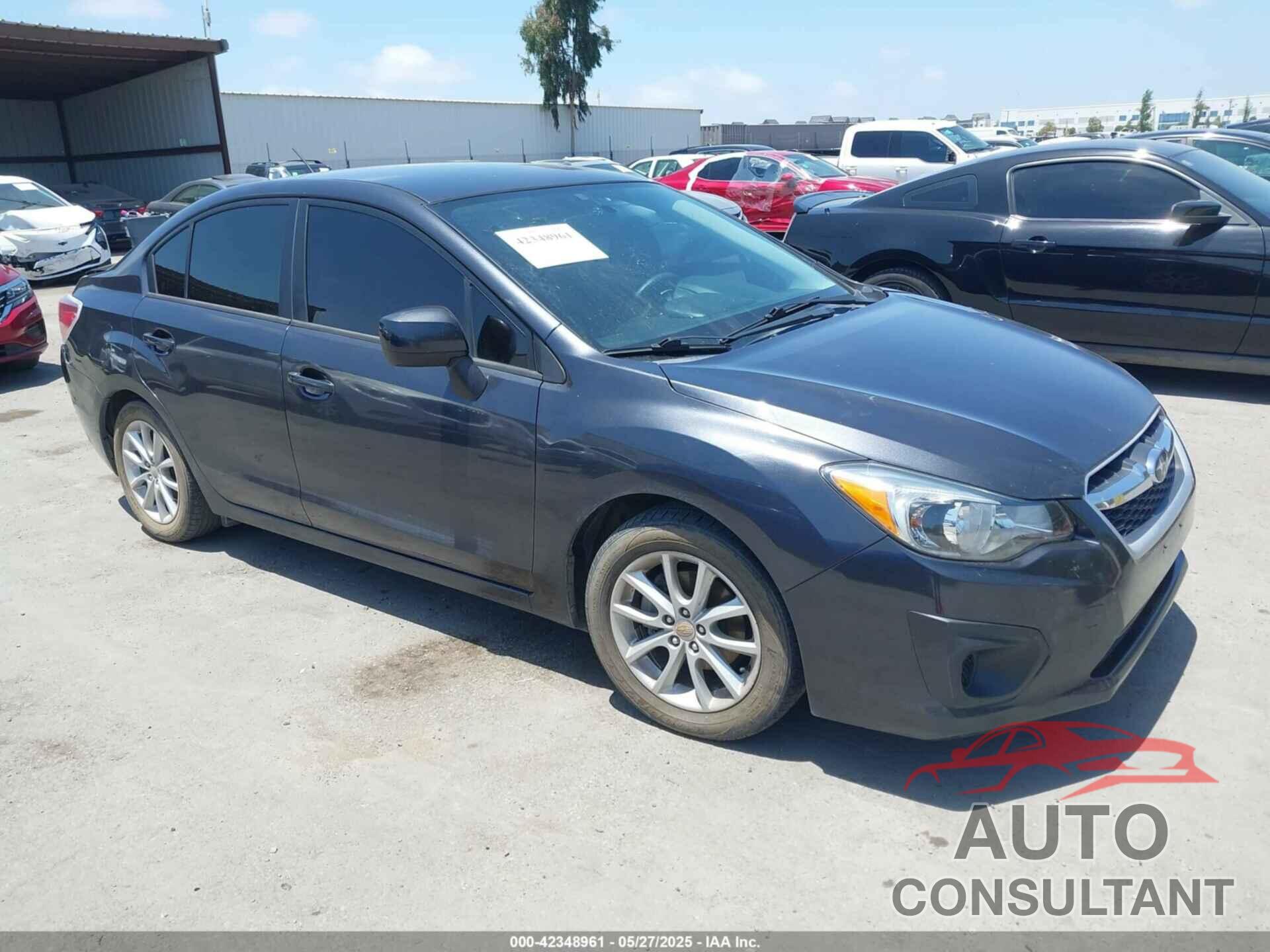 SUBARU IMPREZA 2013 - JF1GJAB62DH031508