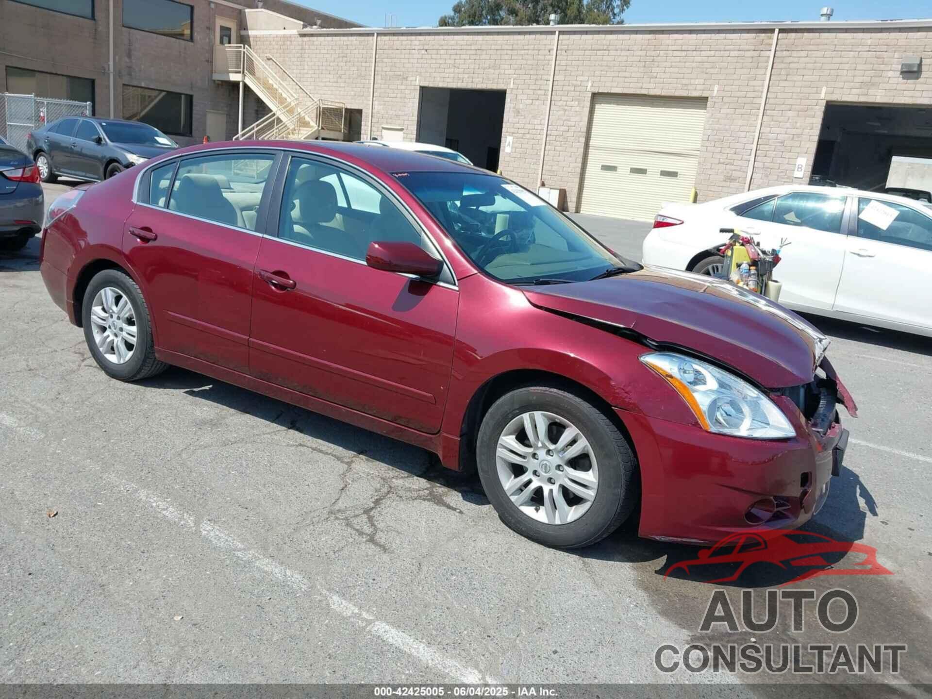 NISSAN ALTIMA 2012 - 1N4AL2AP2CN501519