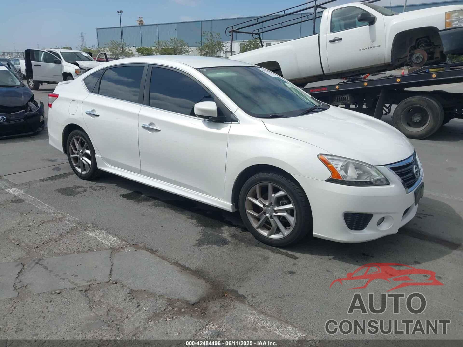 NISSAN SENTRA 2013 - 3N1AB7AP7DL776088