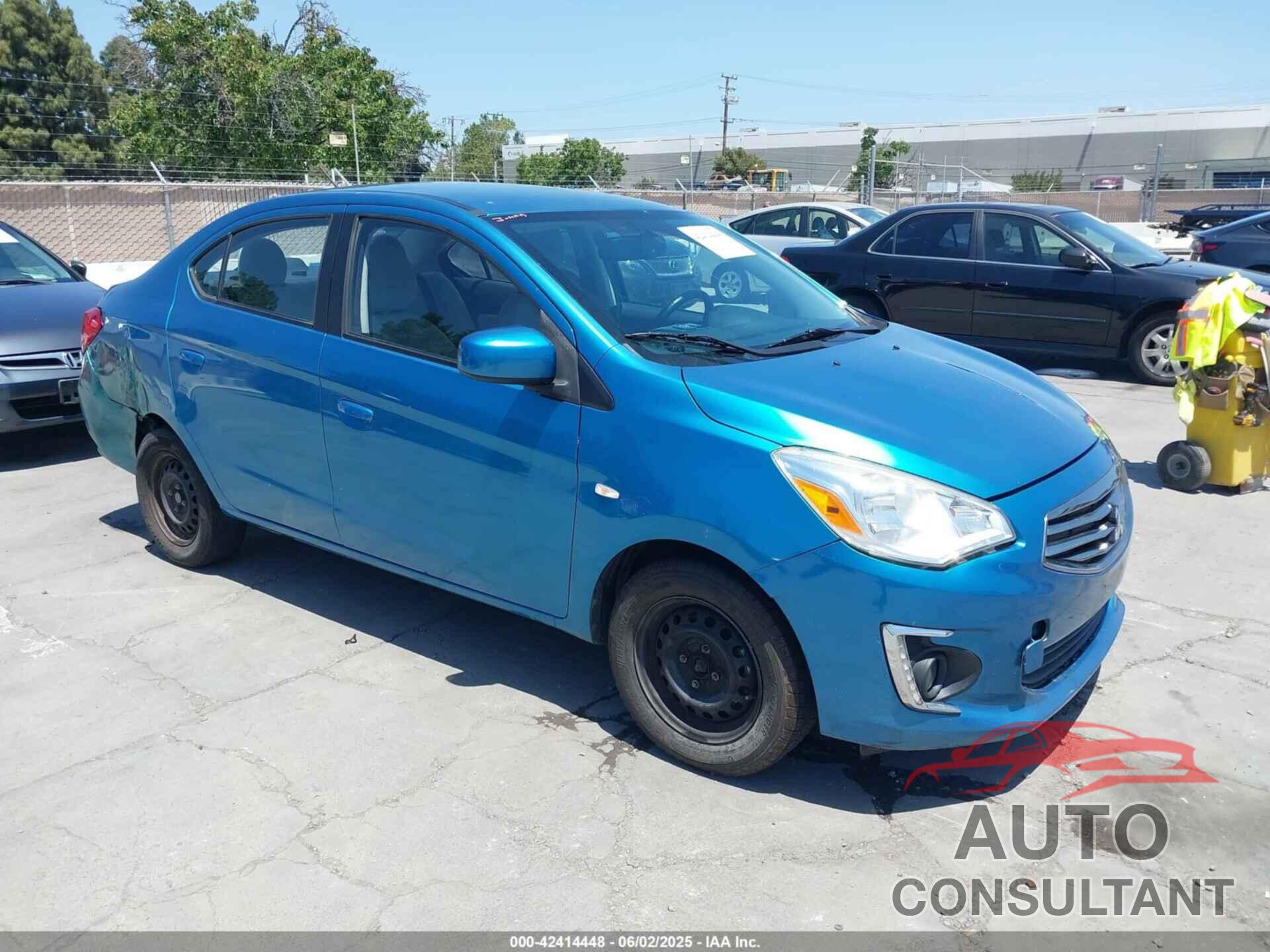 MITSUBISHI MIRAGE G4 2017 - ML32F3FJ4HHF08659