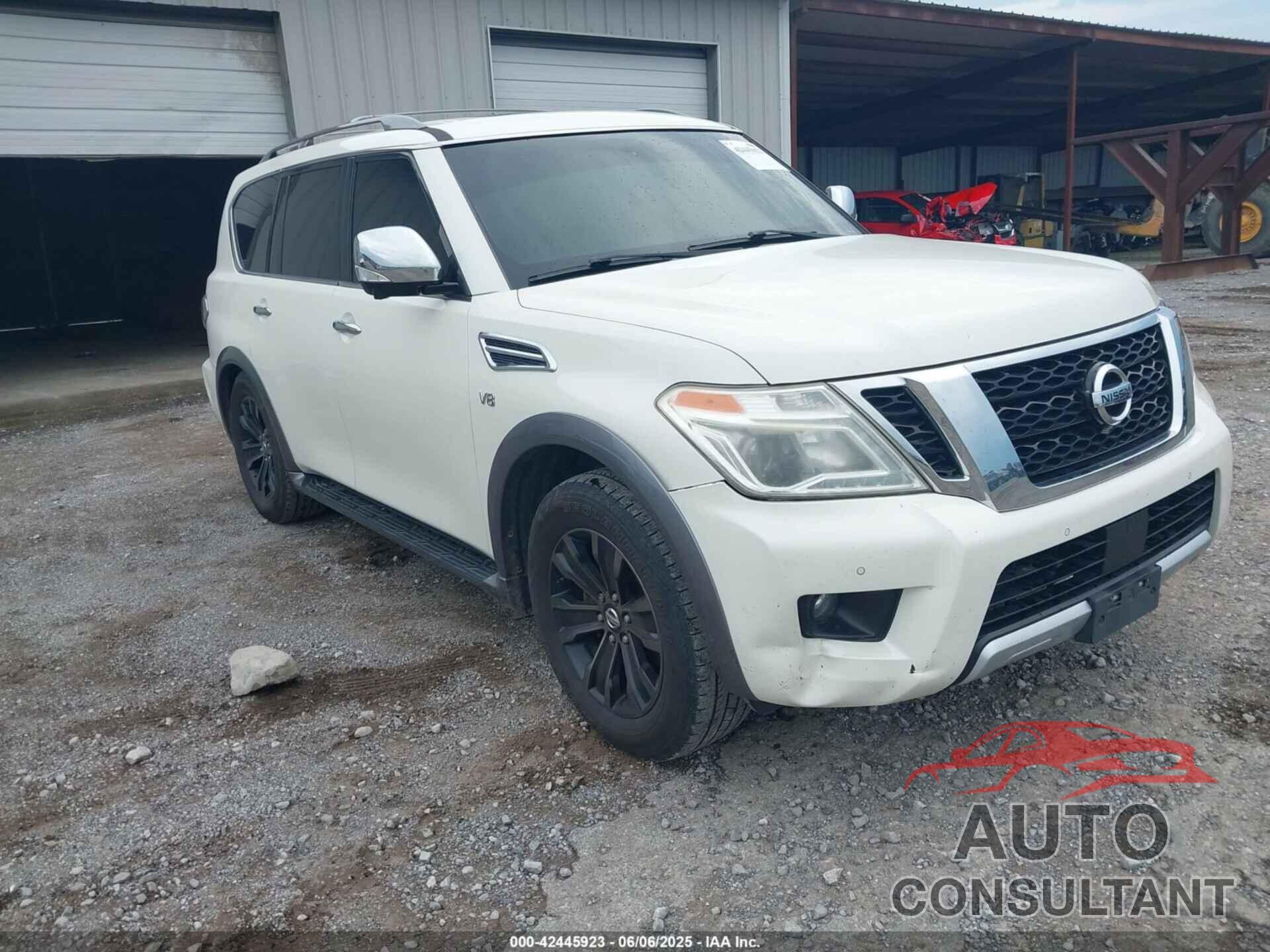 NISSAN ARMADA 2017 - JN8AY2NF2H9304934