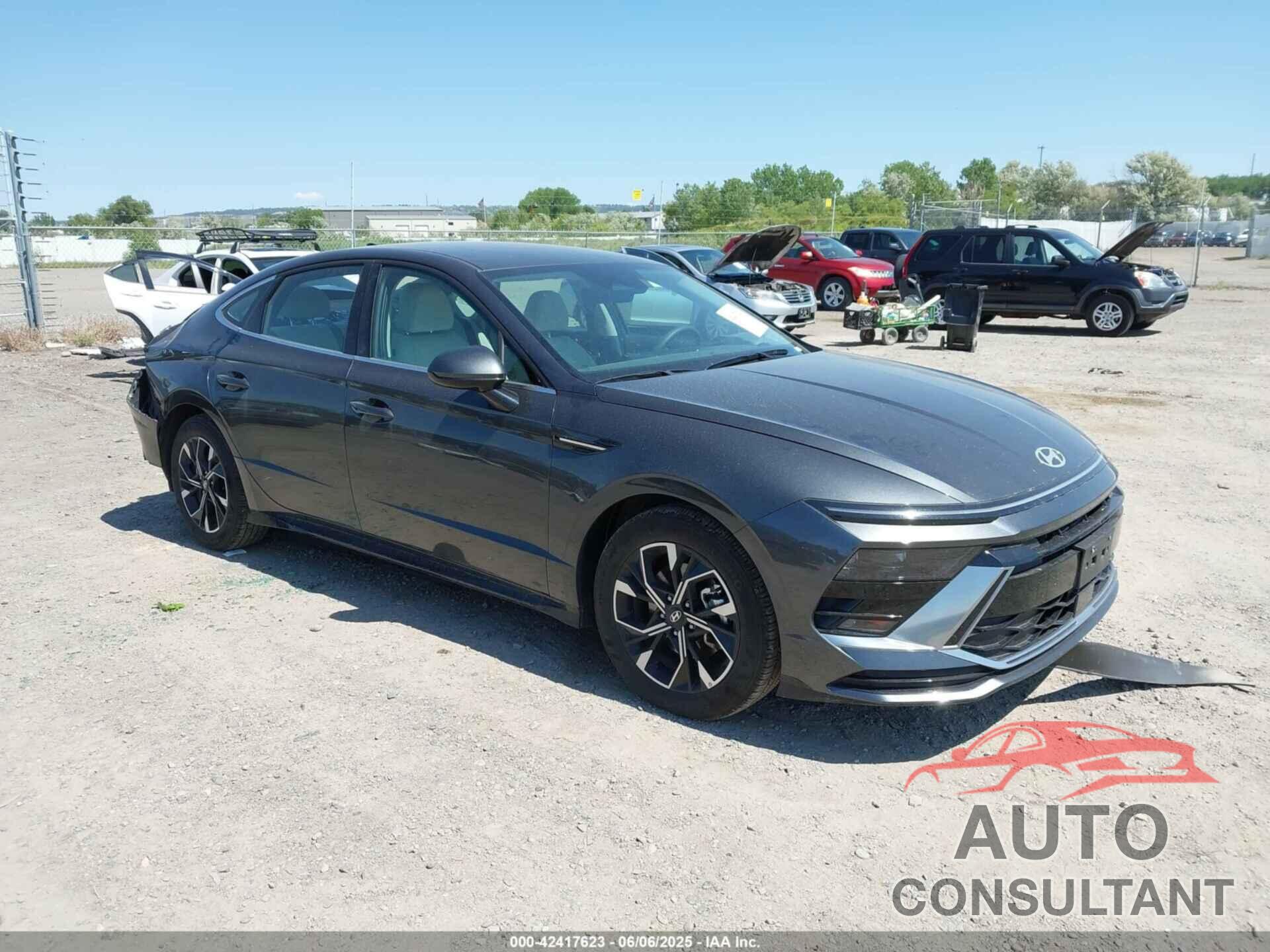 HYUNDAI SONATA 2025 - KMHL64JA0SA478440