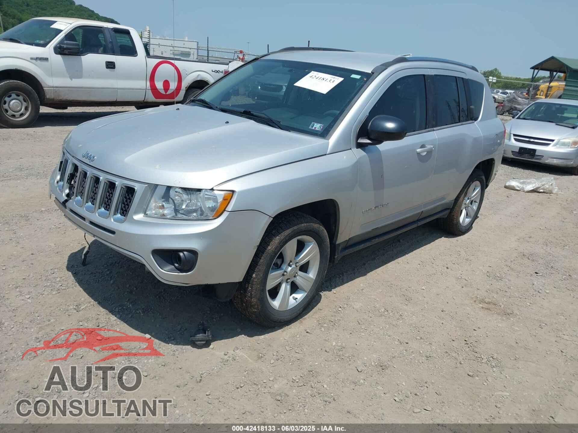 JEEP COMPASS 2011 - 1J4NT1FA2BD171048