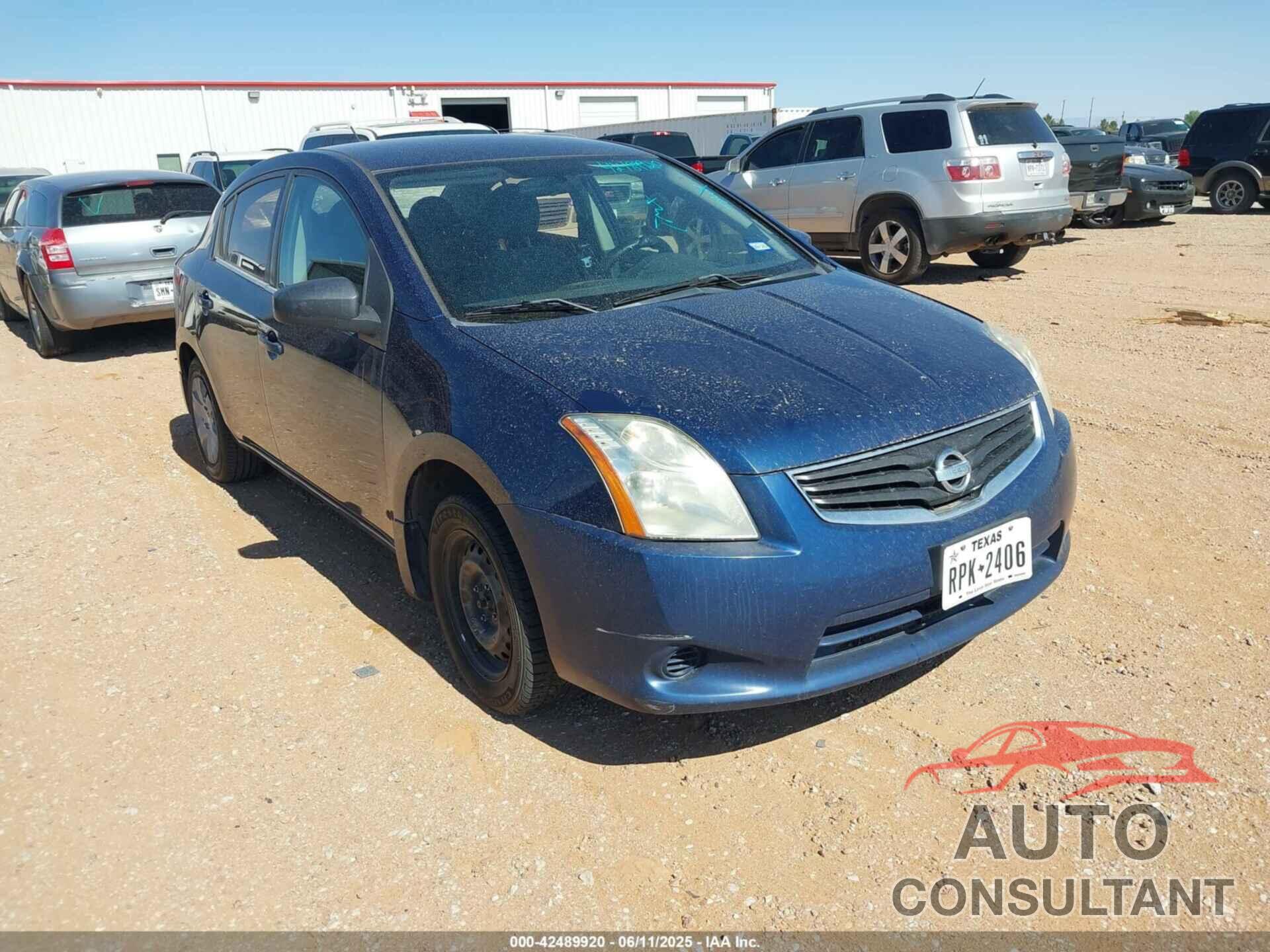 NISSAN SENTRA 2010 - 3N1AB6AP8AL690147