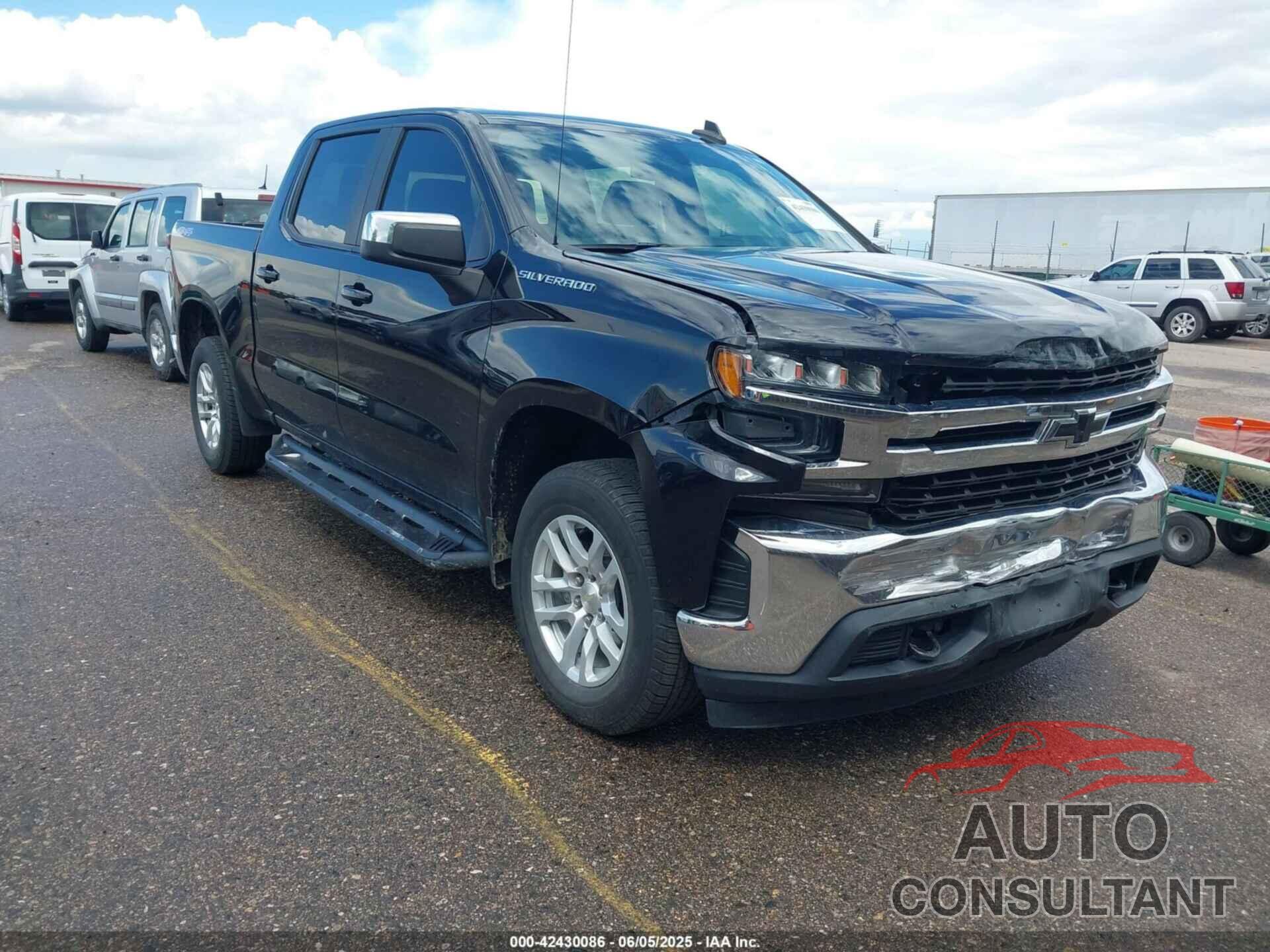 CHEVROLET SILVERADO 1500 2019 - 1GCUYDED0KZ106606