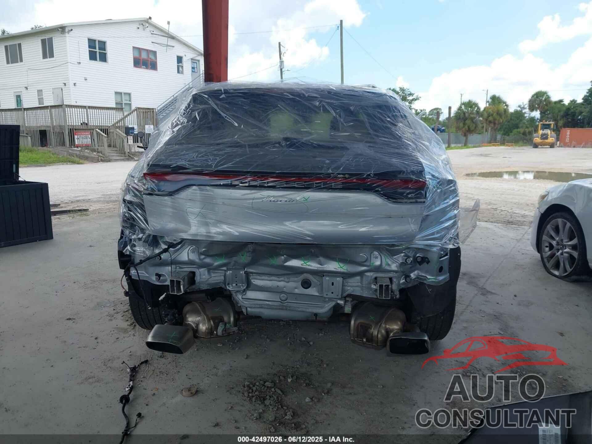 PORSCHE MACAN 2020 - WP1AA2A55LLB03066