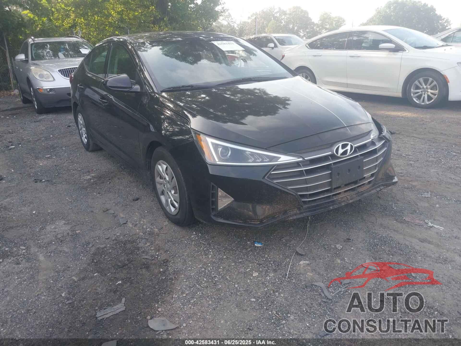 HYUNDAI ELANTRA 2020 - 5NPD74LFXLH616915