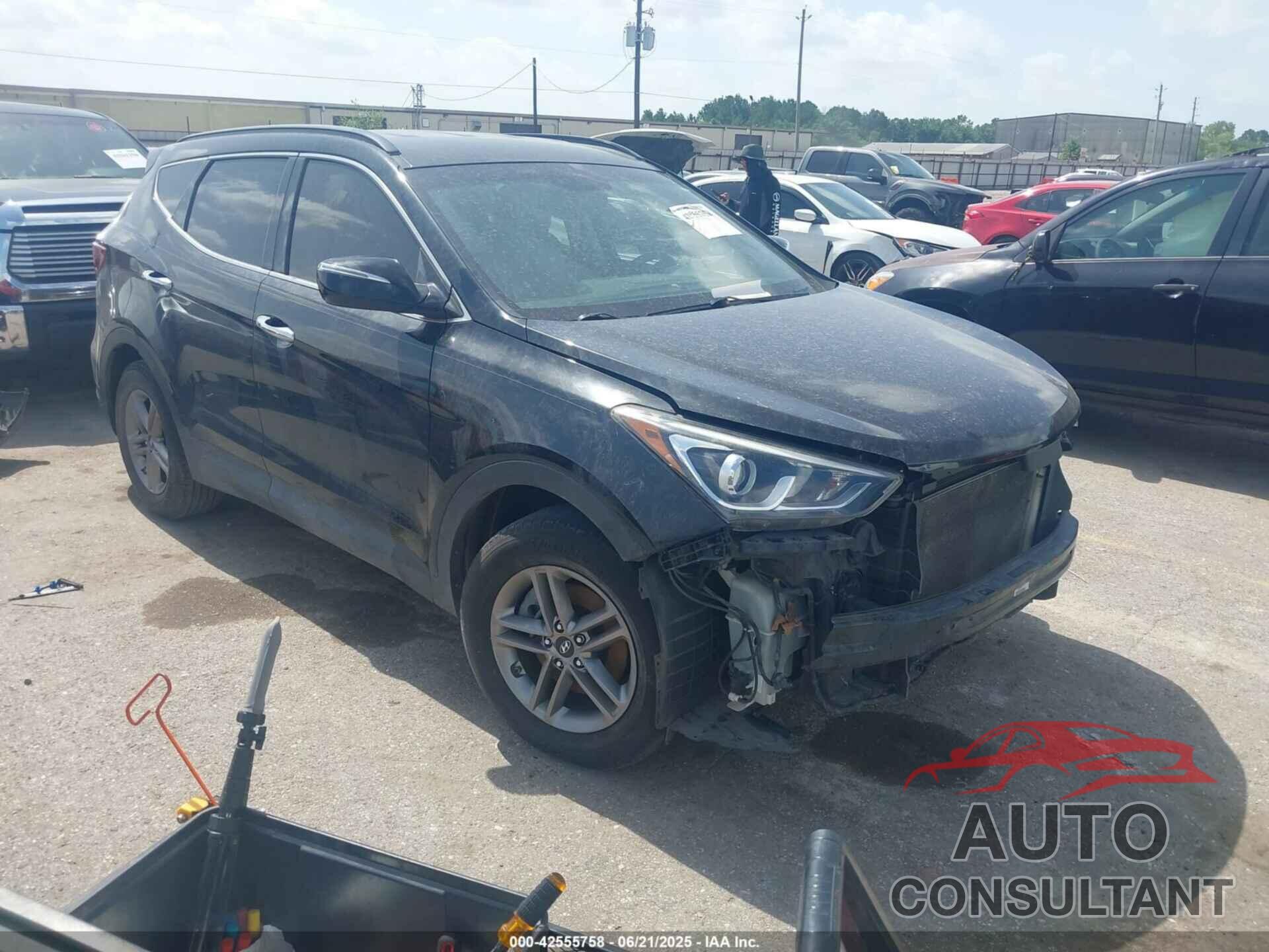 HYUNDAI SANTA FE SPORT 2017 - 5XYZU3LB0HG391358