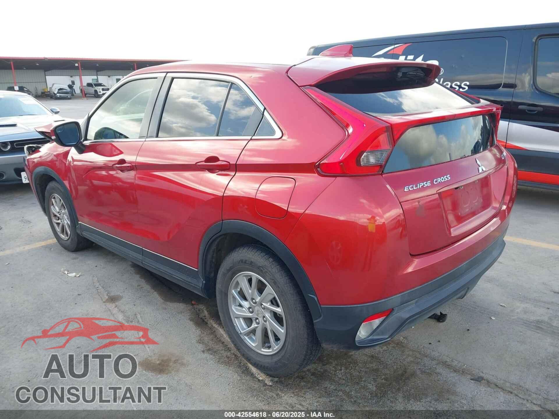 MITSUBISHI ECLIPSE CROSS 2018 - JA4AS3AA0JZ063825