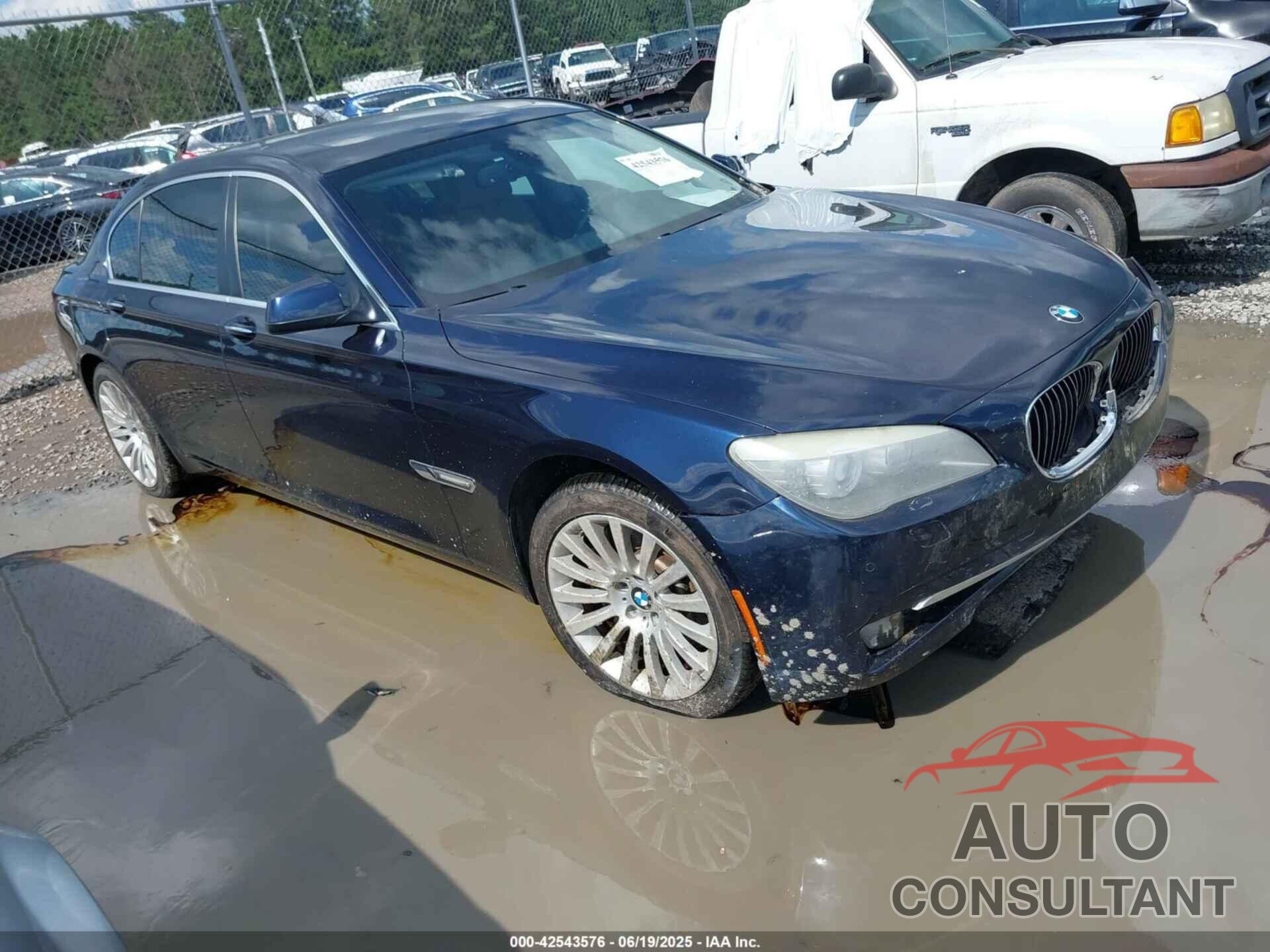 BMW 750LI 2012 - WBAKB8C50CC963425