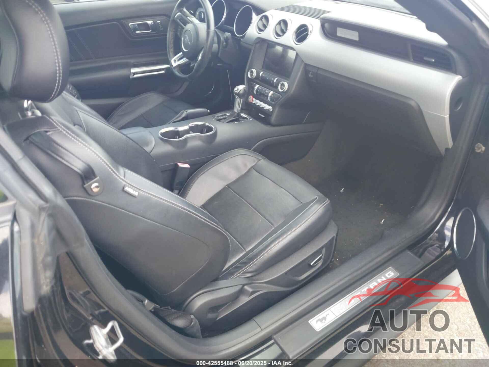 FORD MUSTANG 2017 - 1FA6P8TH9H5313347