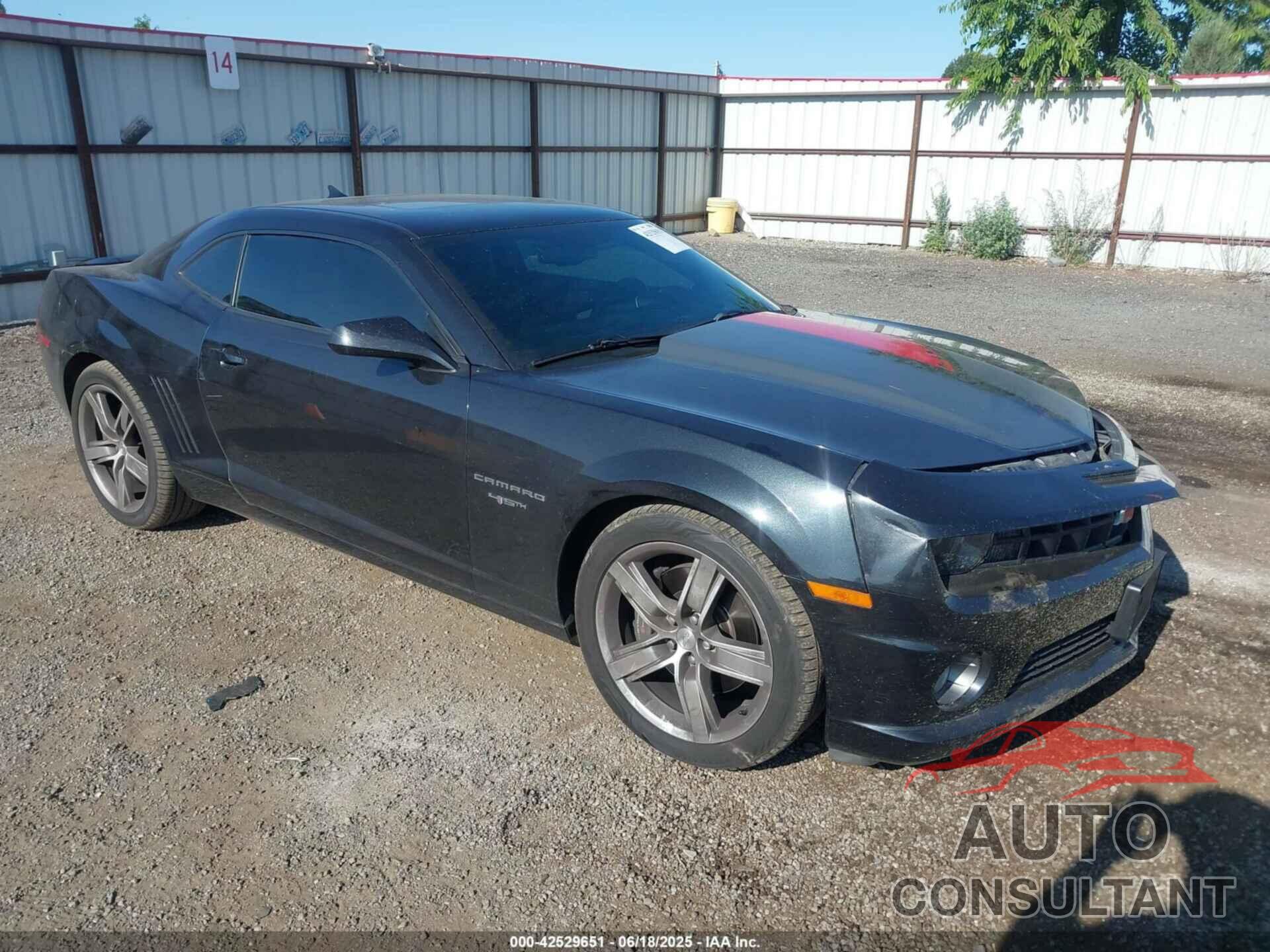 CHEVROLET CAMARO 2012 - 2G1FK1EJ2C9113916