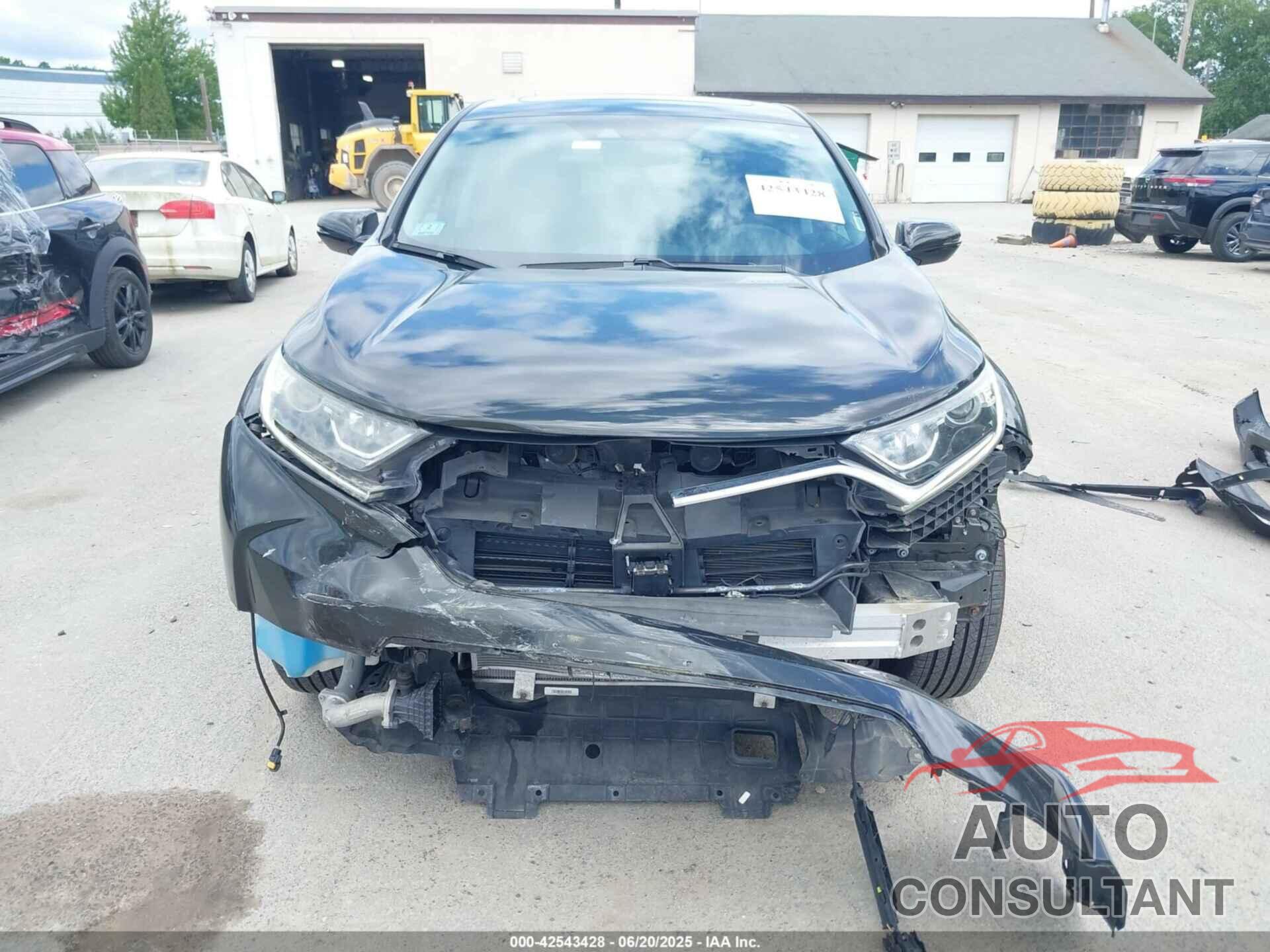 HONDA CR-V 2017 - 5J6RW2H80HL031622