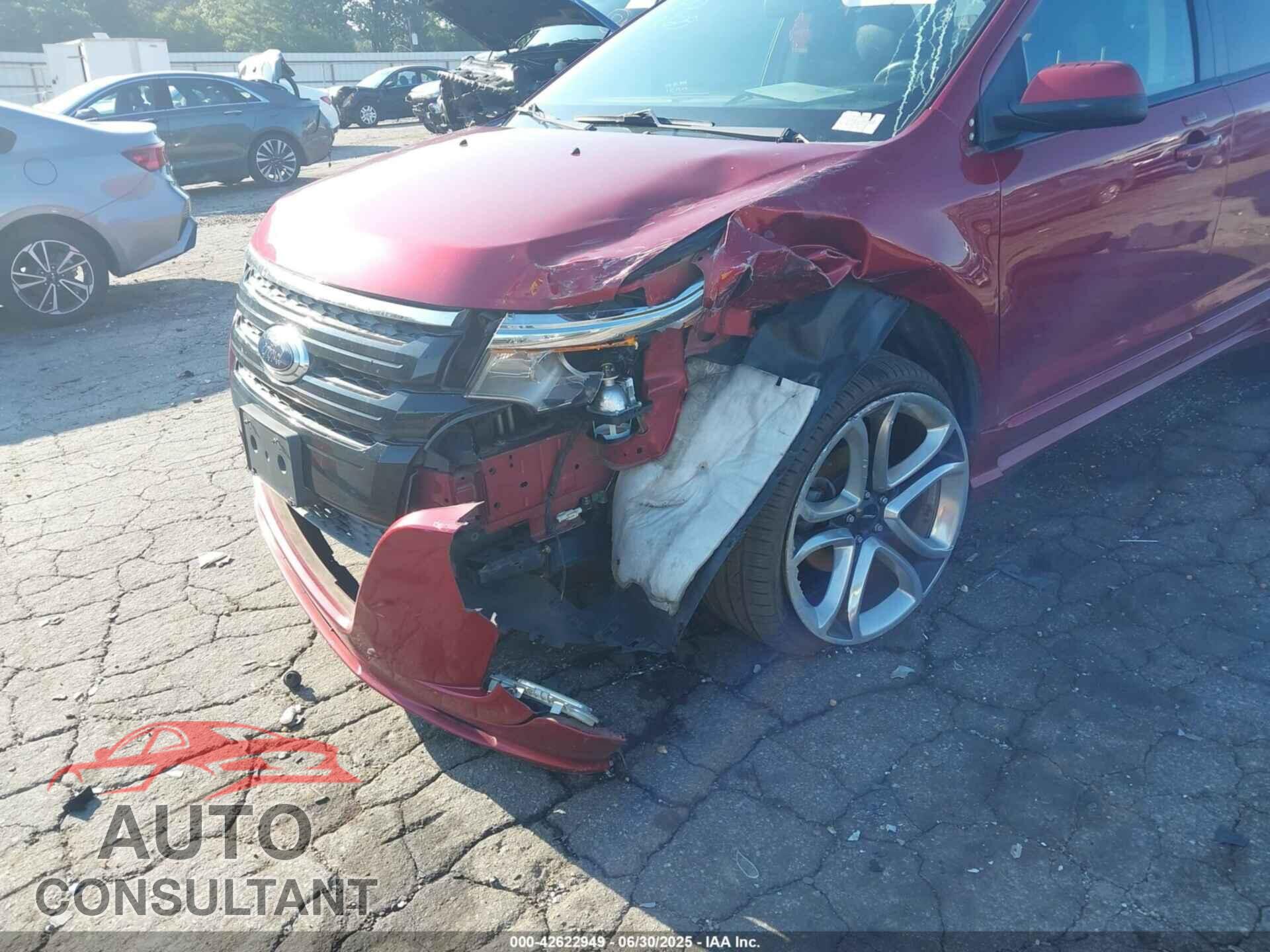 FORD EDGE 2014 - 2FMDK3AK0EBA29609